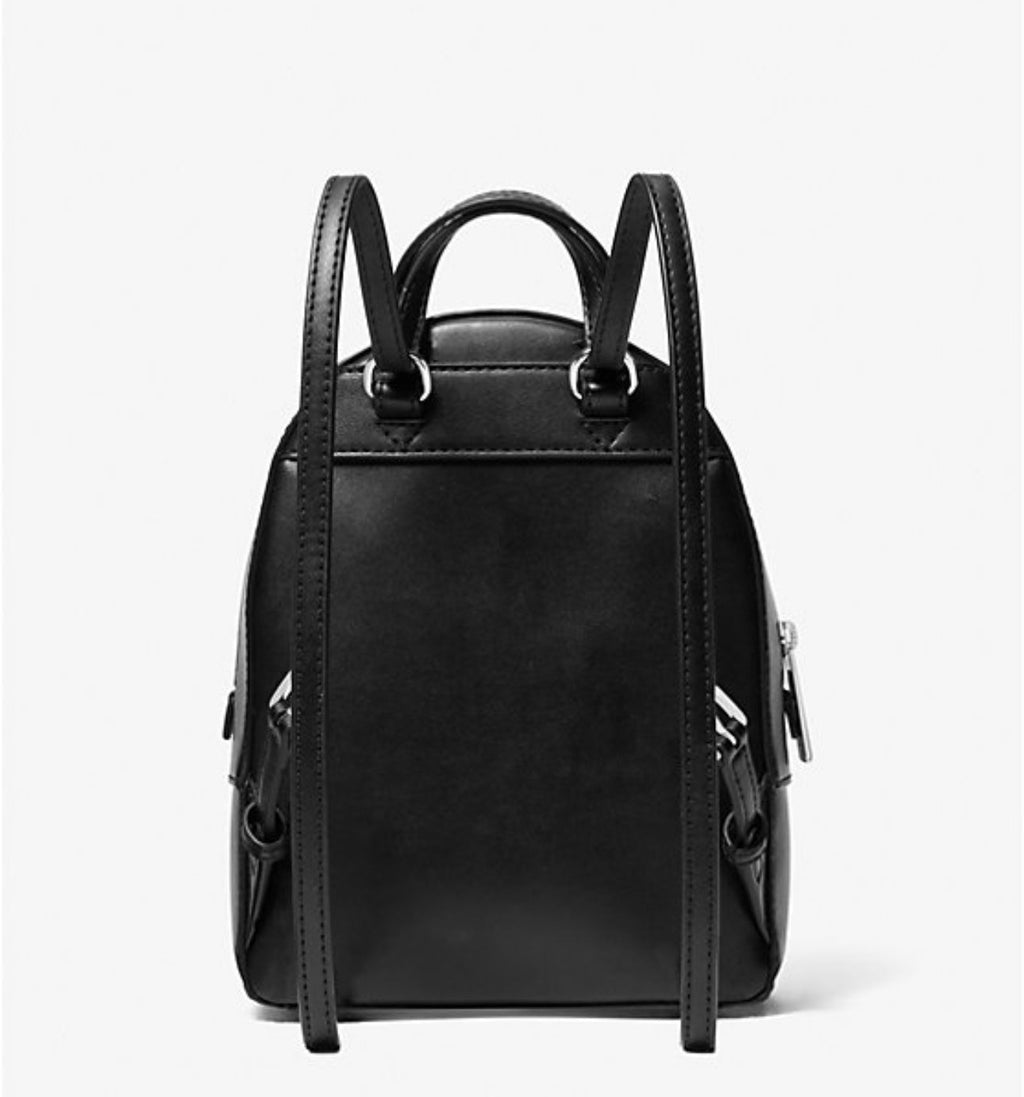 NWT Michael Kors Jaycee XS Mini Convertible Leather Backpack/Crossbody Bag