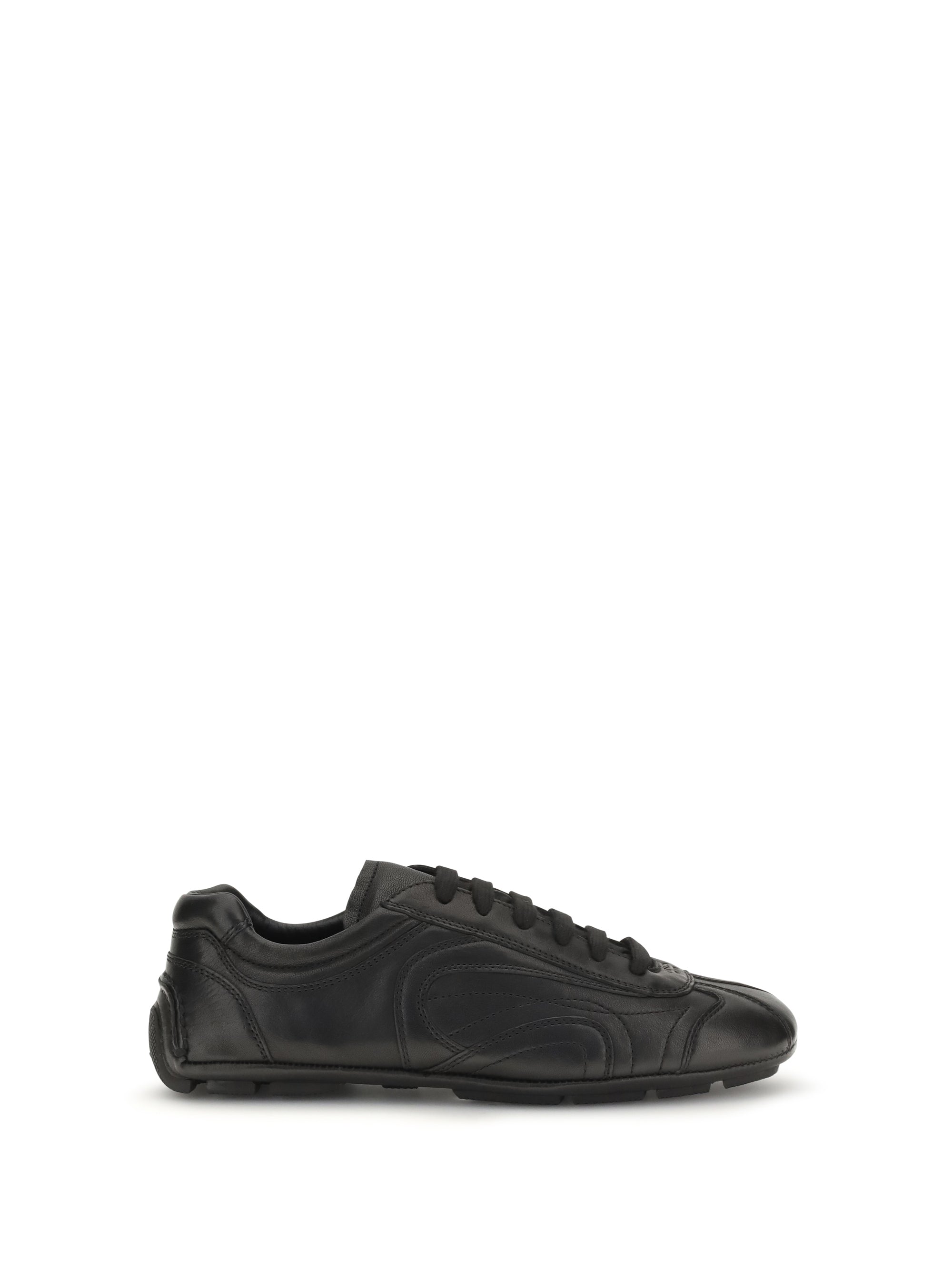 Prada Men Lace-Up Sneakers