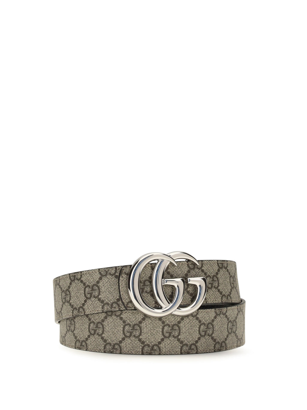 Gucci Men Reversible Gg Marmont Belt