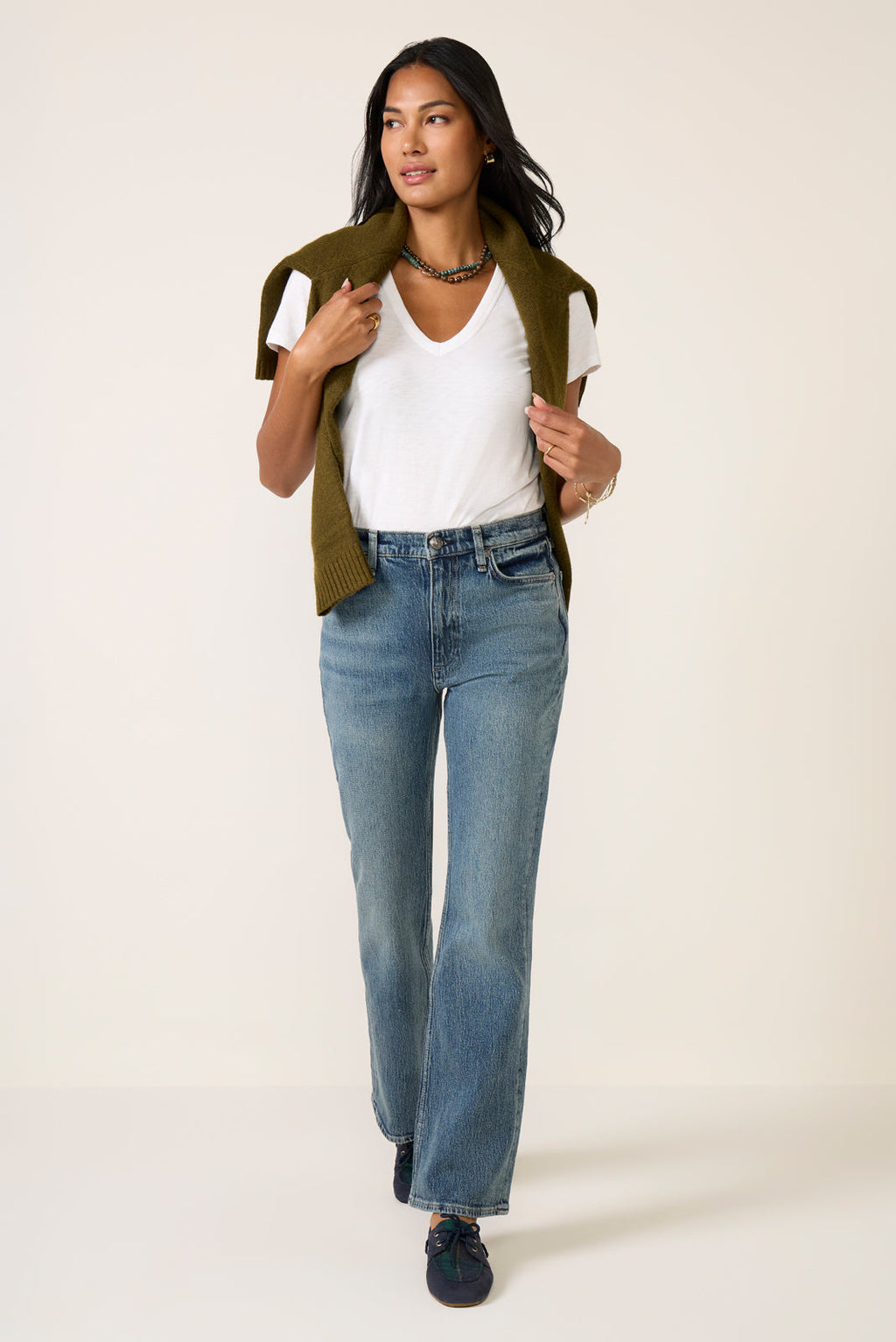 Women's Peyton Full Length Bootcut Jean