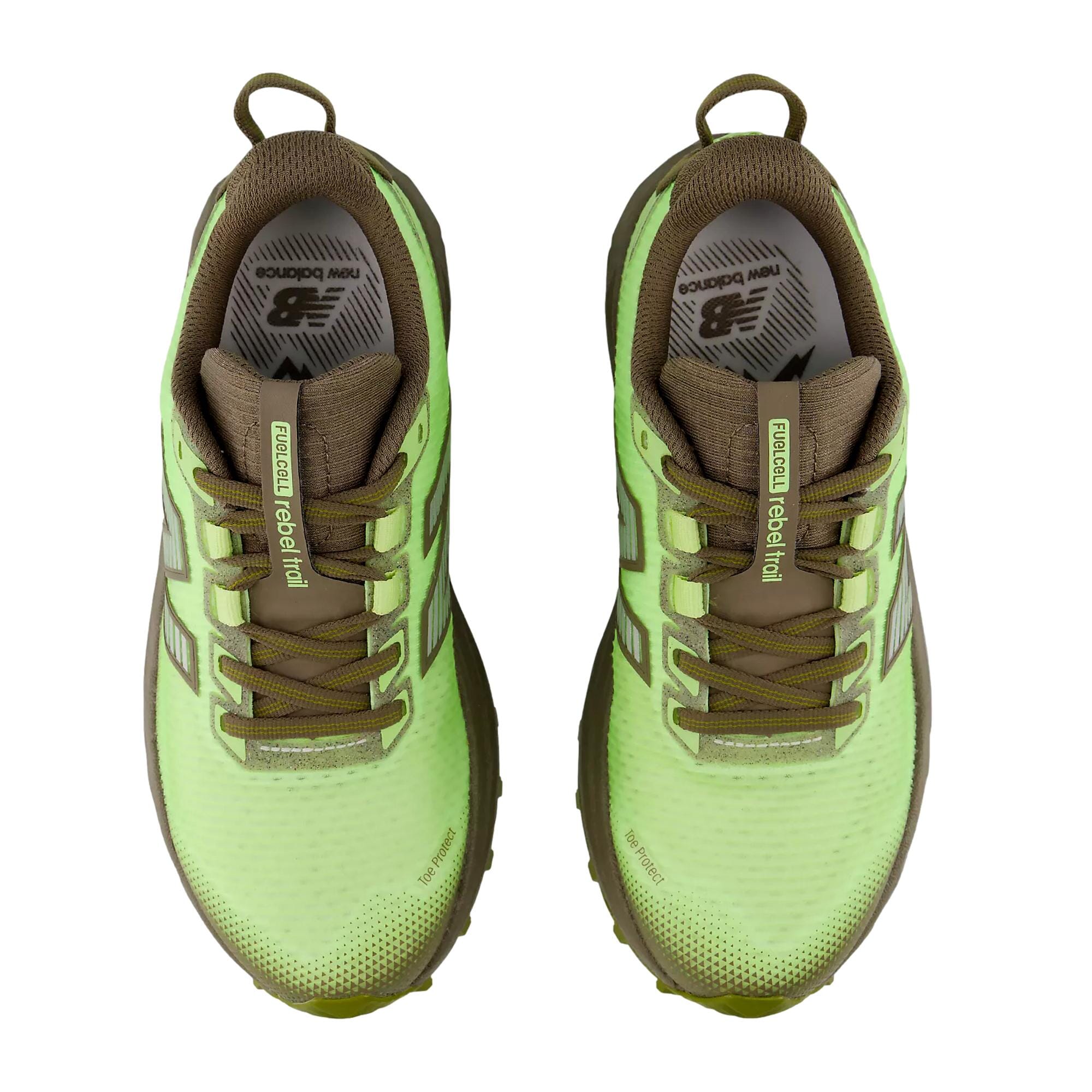 New Balance FuelCell Rebel Trail Green / Grey  WRBT6JX Women's