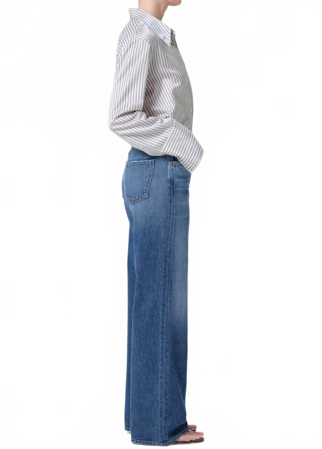 Annina Lightweight Straight Leg Jeans In Avant