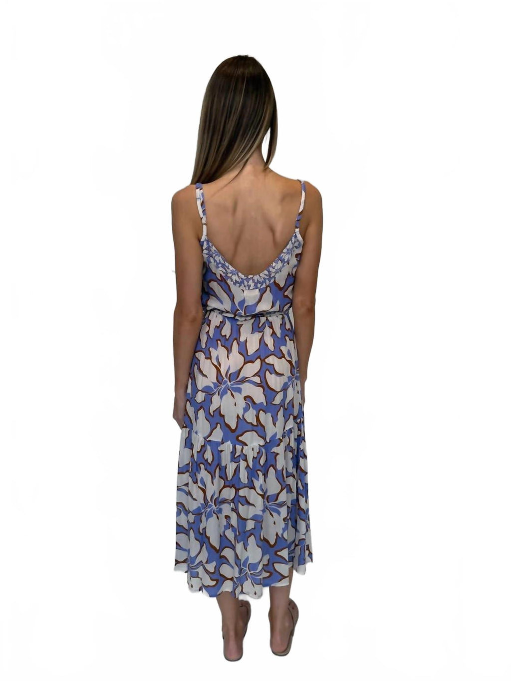 Aurelia Dress In Oomcrest Lavender