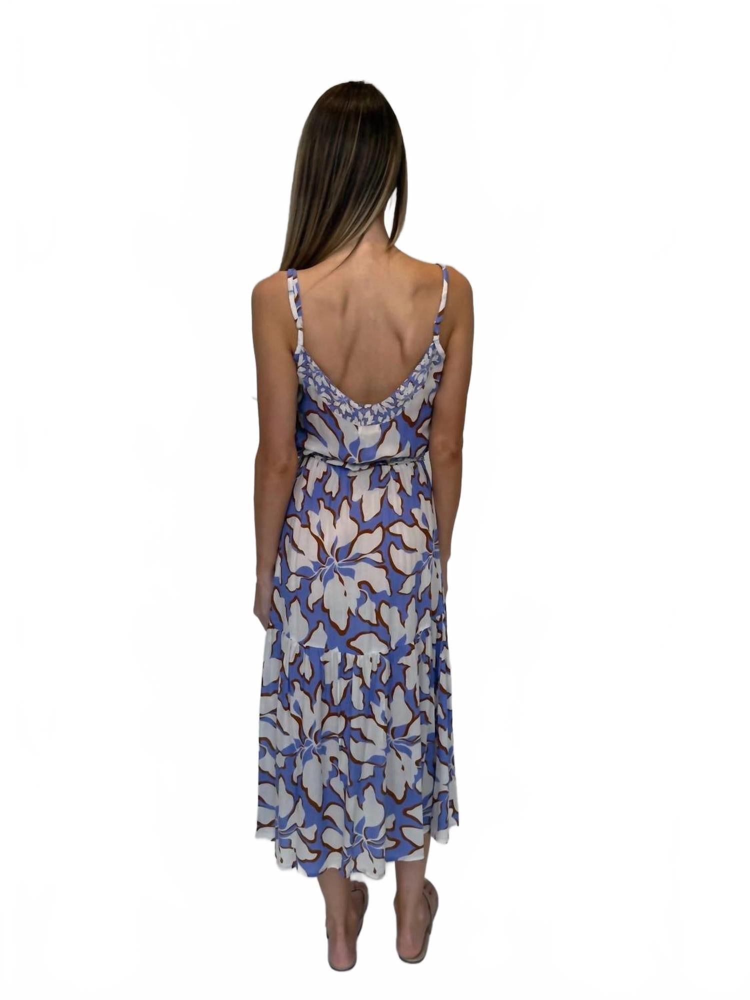Aurelia Dress In Oomcrest Lavender