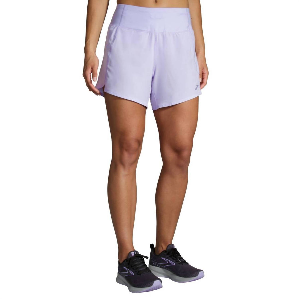 Chaser 5" Shorts In Violet Dash