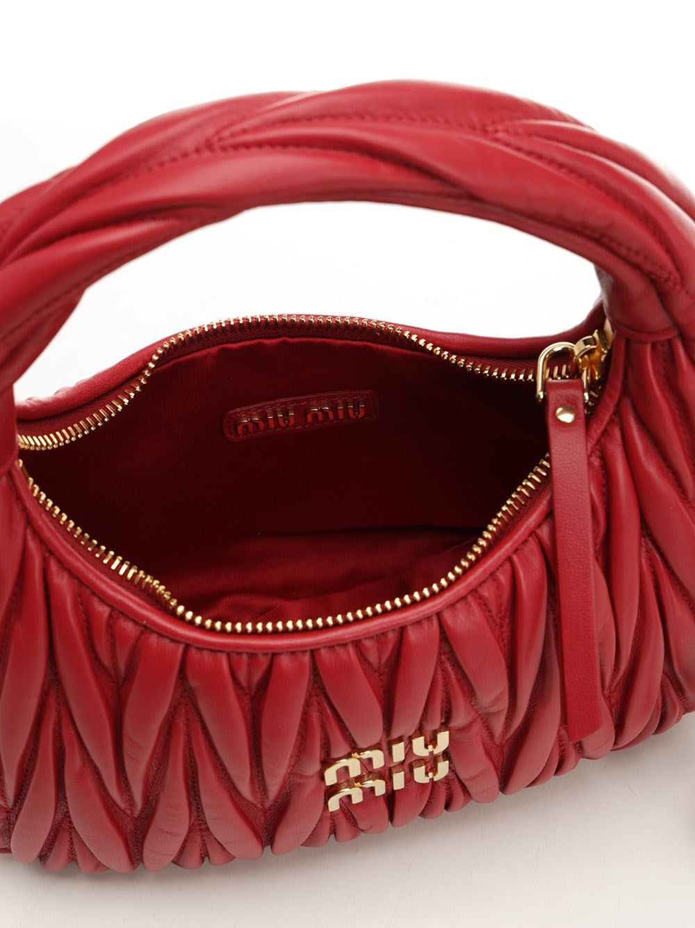 Miu Miu Women "Wander" Hobo Bag