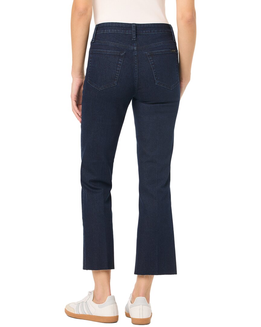 JOE'S Jeans Indigo Rinse High Rise Crop Bootcut Jean