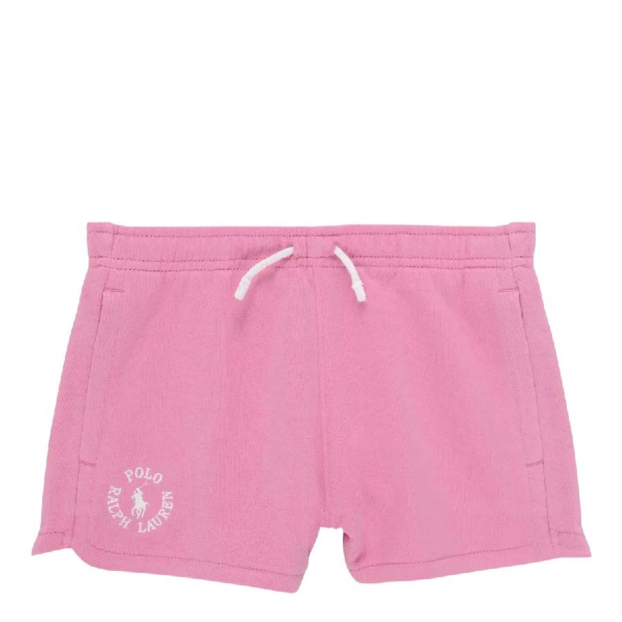 Polo Ralph Lauren Embroidered Logo Stretch Knit Shorts