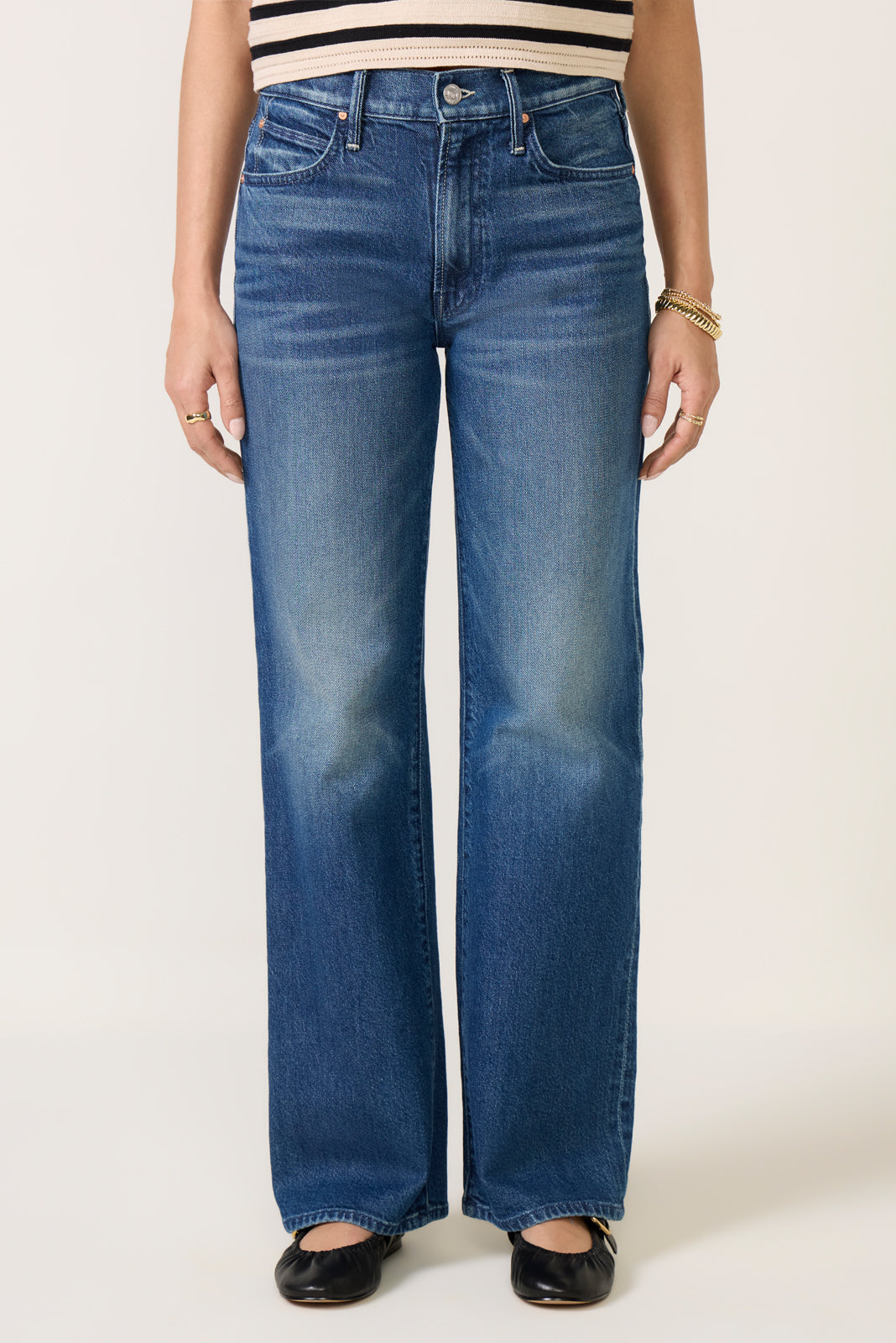 Women's Petite Lil Kick It Straight Leg Jean