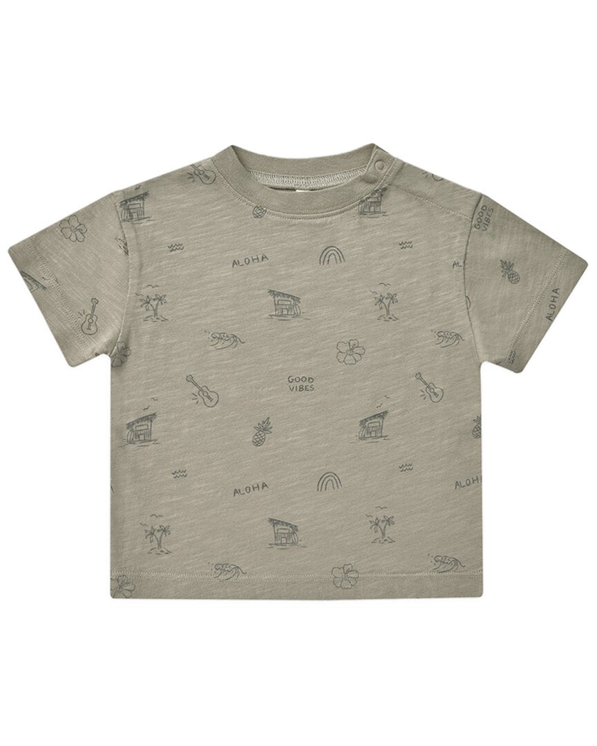 Rylee + Cru Collective Relaxed T-Shirt