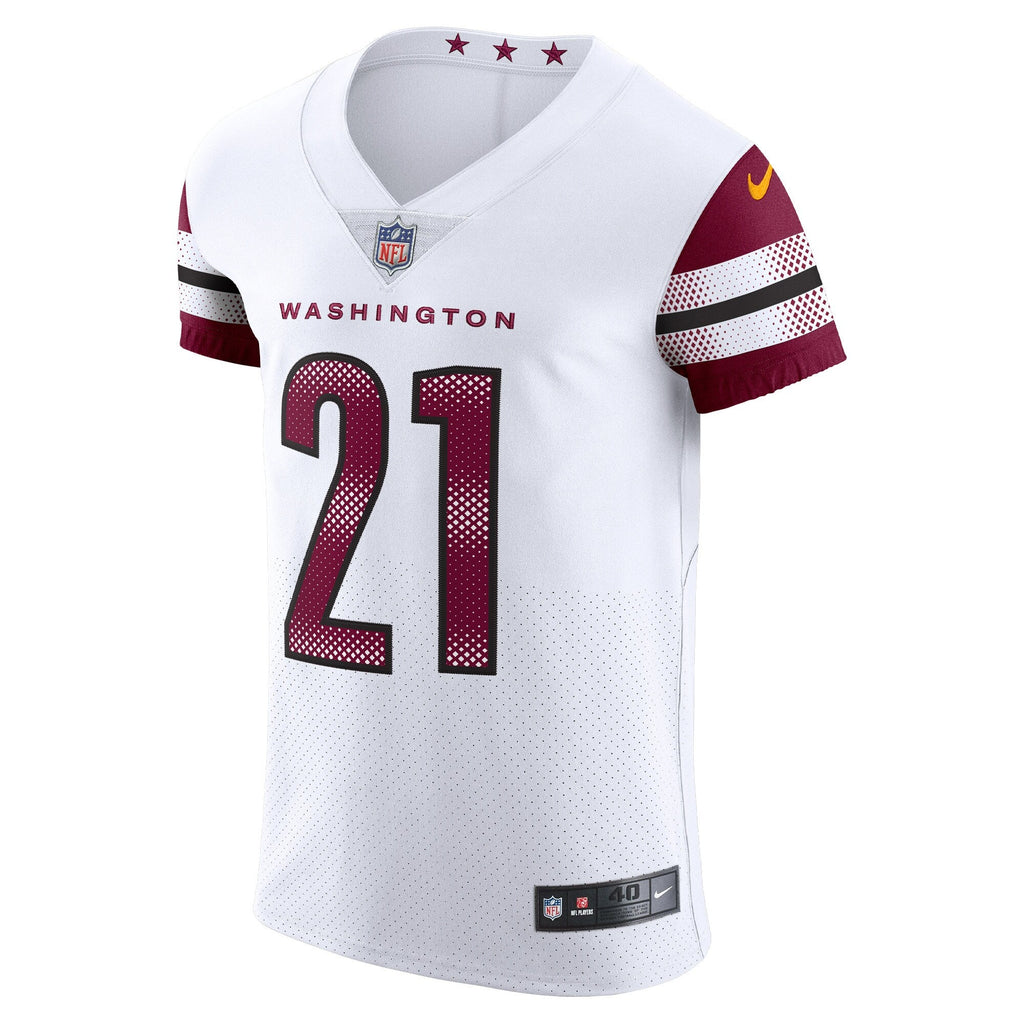 Washington Commanders Sean Taylor White Vapor Elite Retired Player Jersey