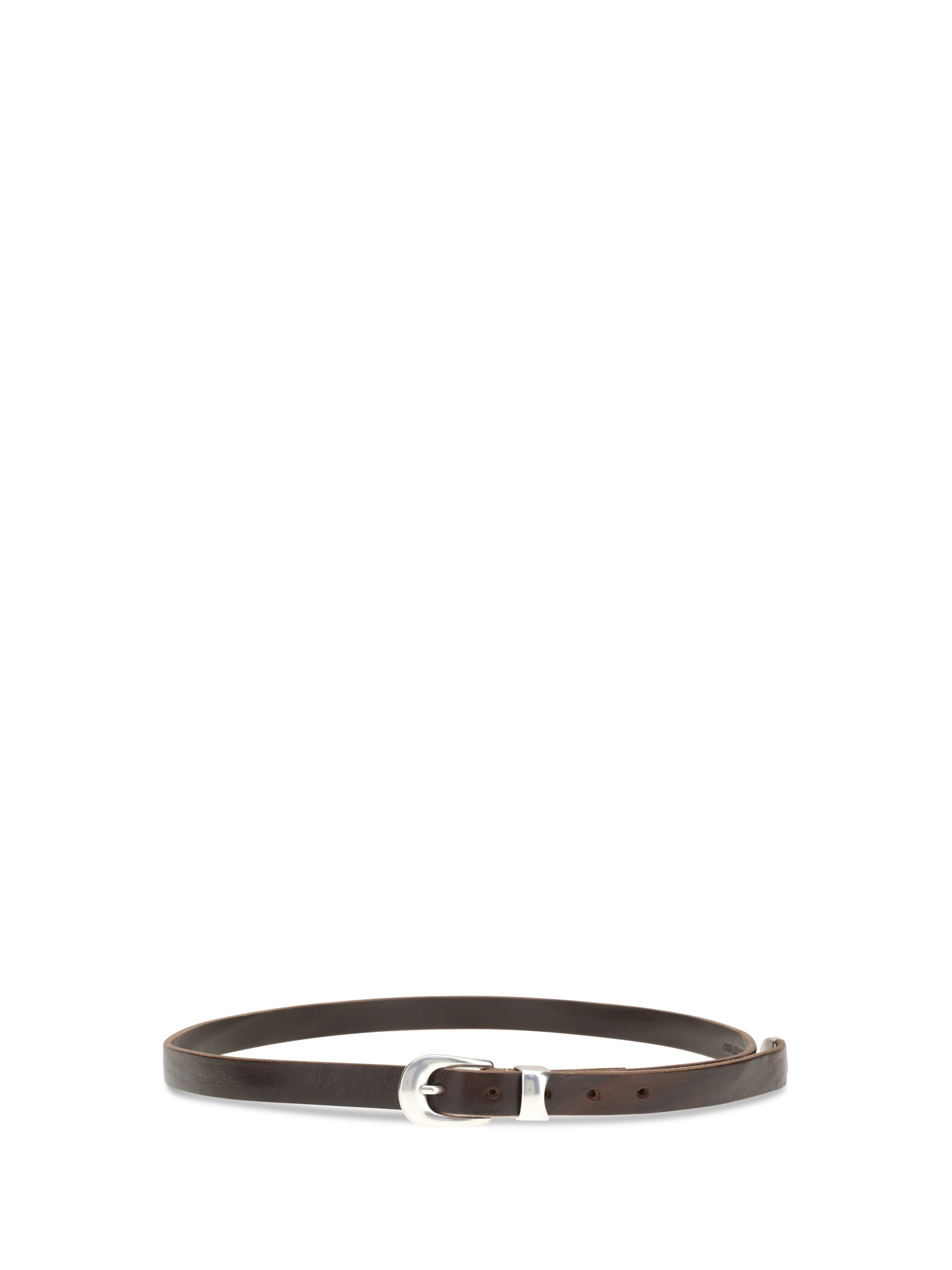 Our Legacy Men Leather Belt