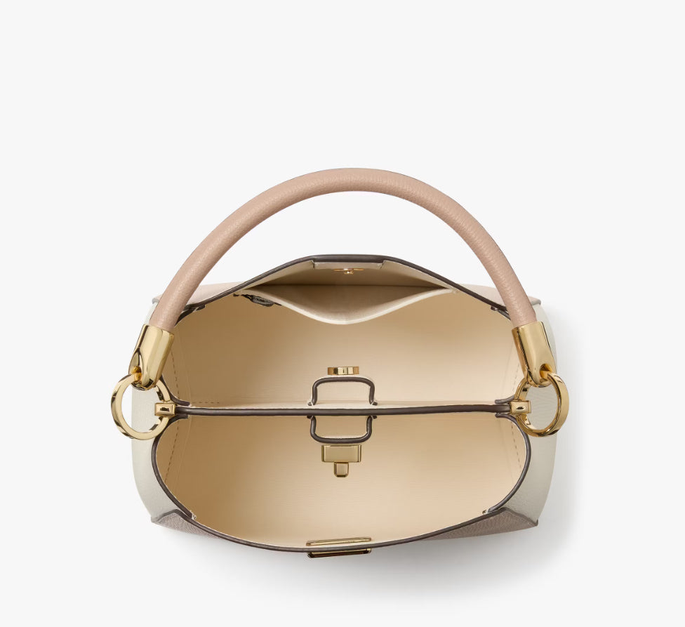 NWT Kate Spade Phoebe Small Top Handle Leather Bag
