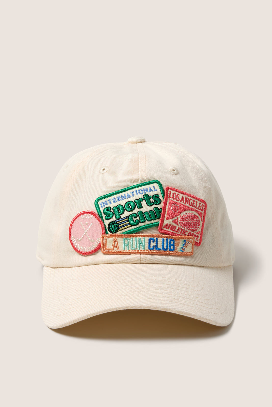 Women's Patchwork Baseball Hat