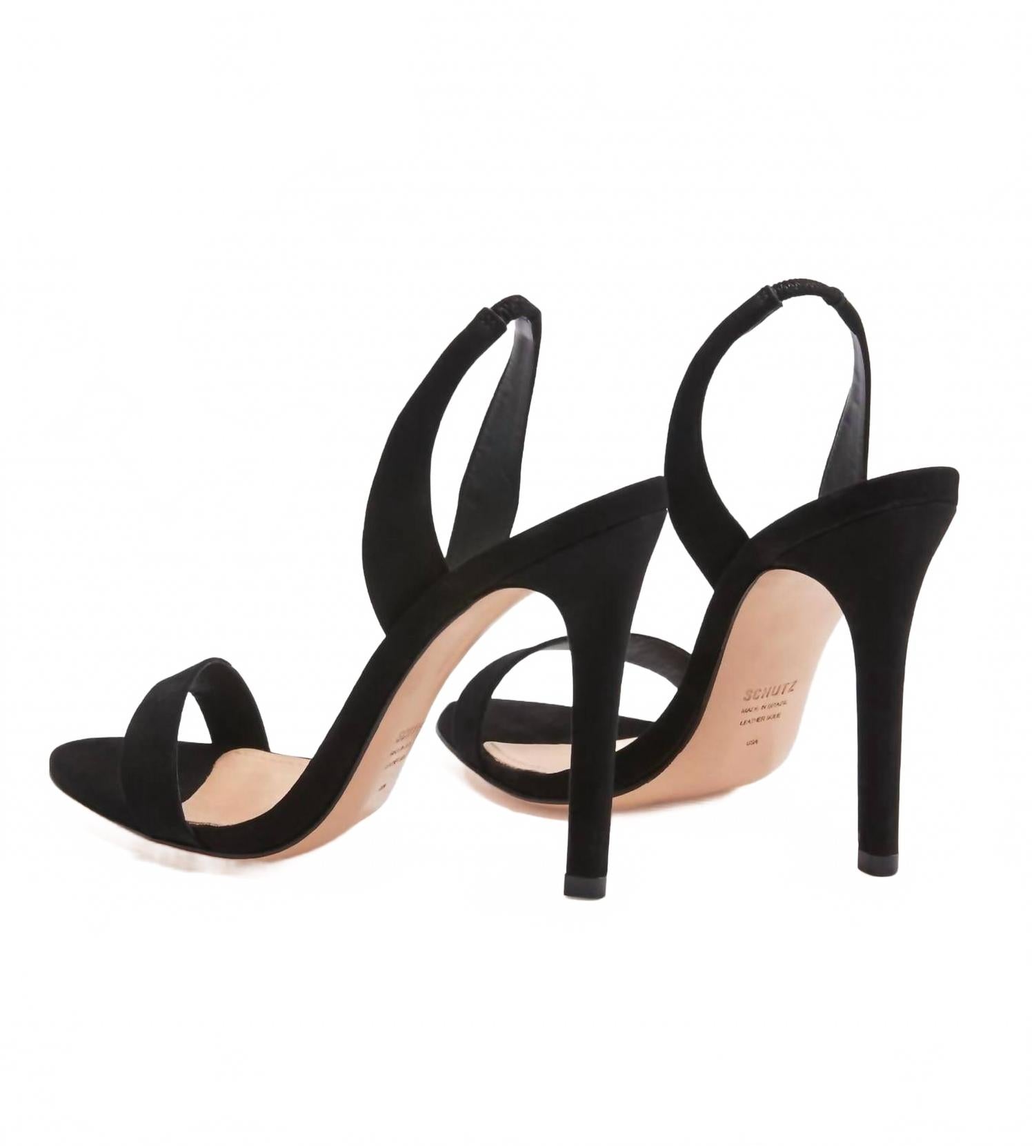 Women's Luriane Heel In Black