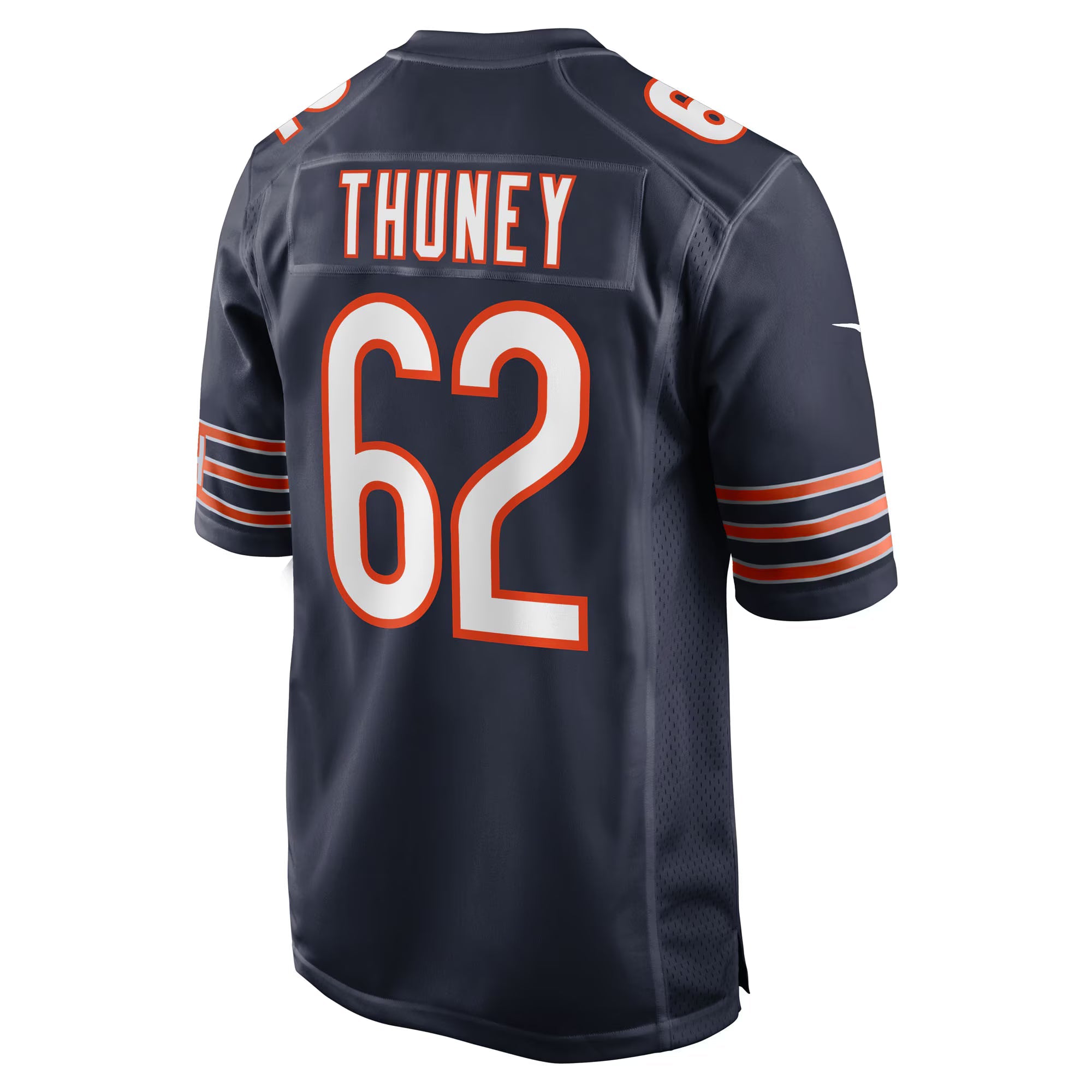 Chicago Bears Joe Thuney Navy Team Game Jersey