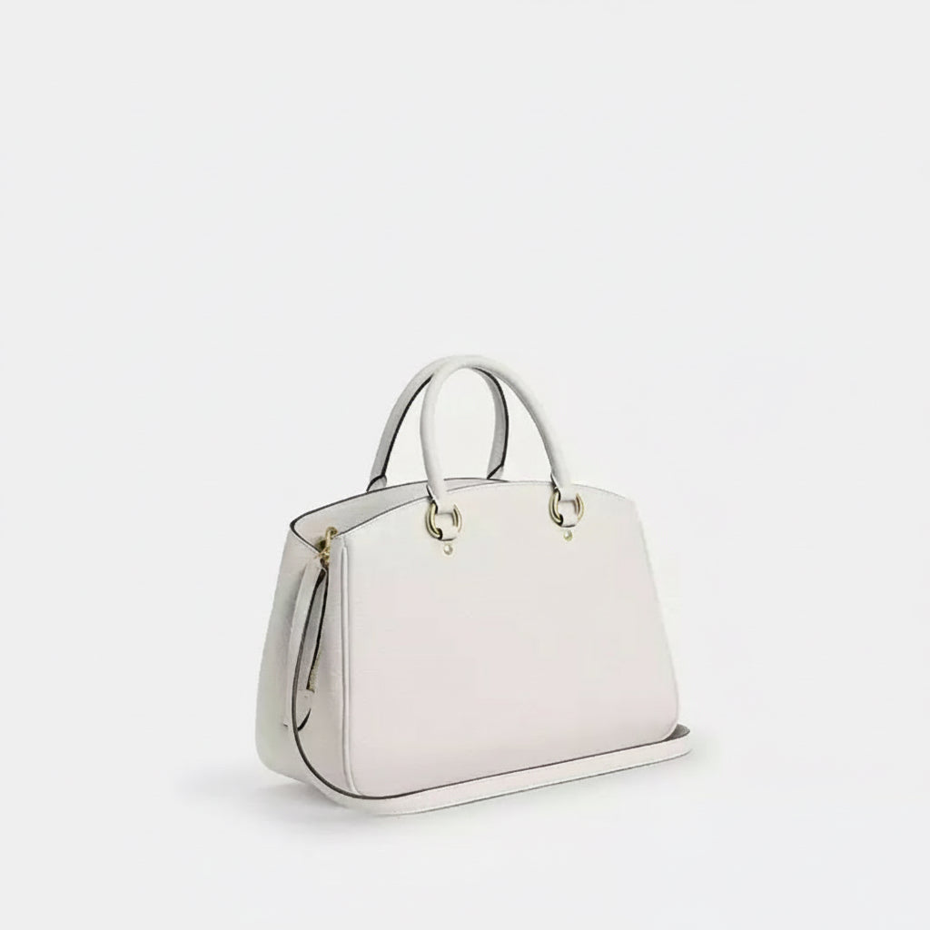 NWT Coach Savannah Carryall Leather Bag