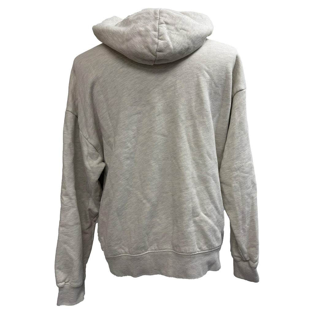 Fear of God Monarch Hoodie in Grey Cotton
