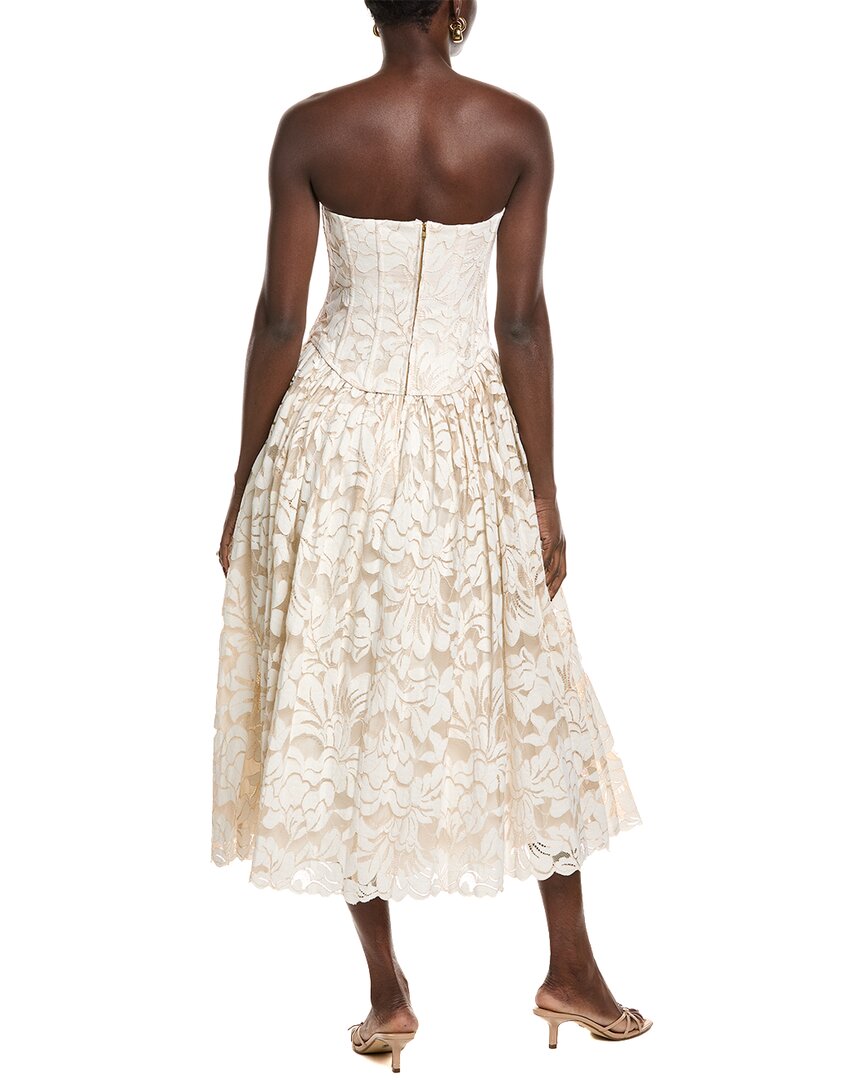 TOCCIN Melody Corset Midi Dress