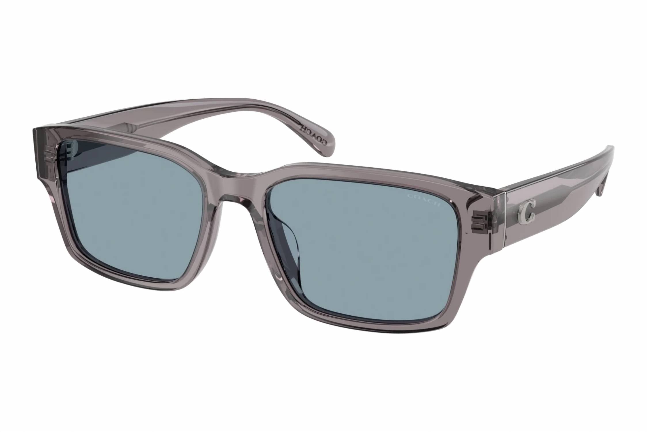 Men's Hc 8441U Sunglasses In Transparent Grey / Light Blue Solid