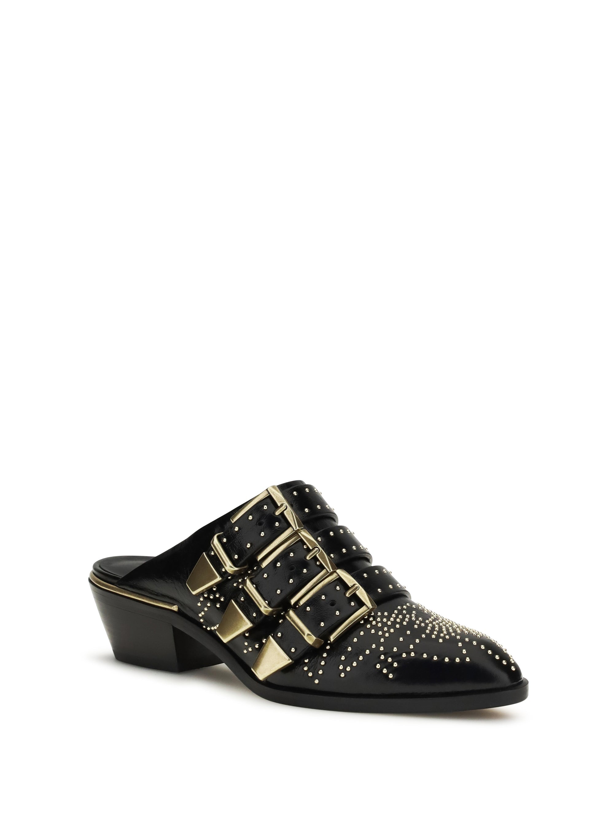 Chloé Women Susan Leather Mules