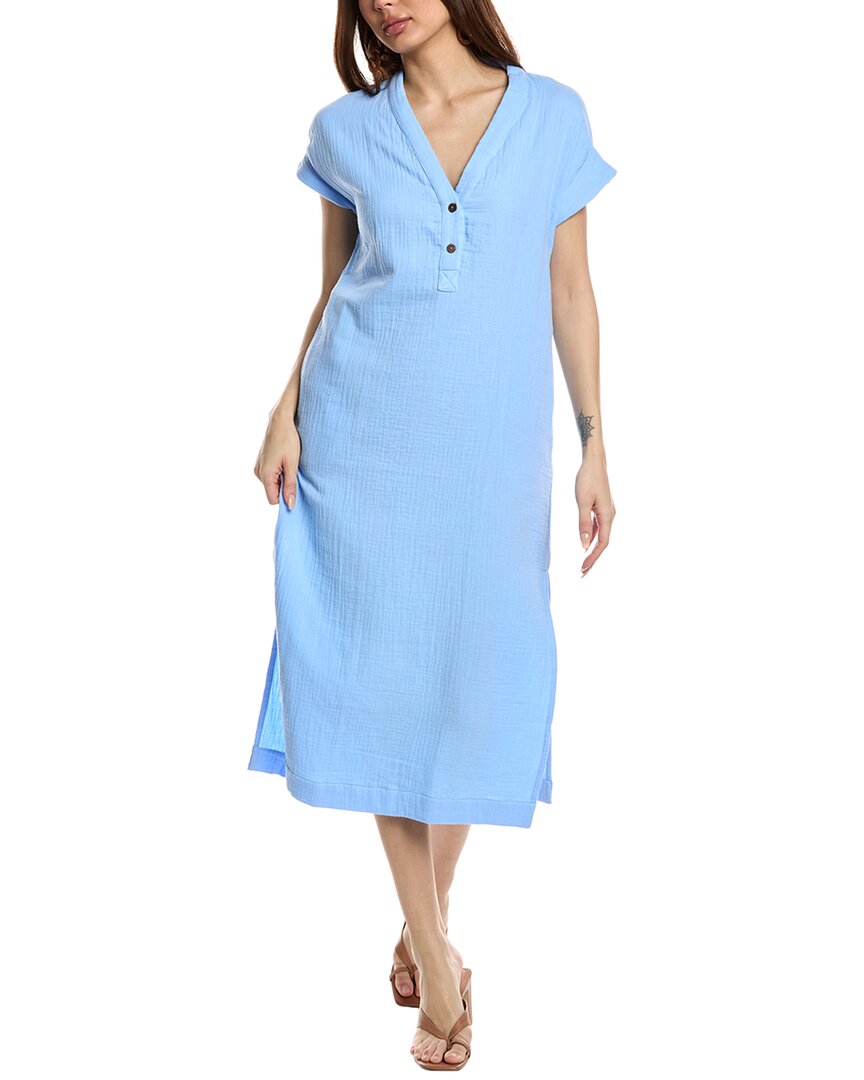 Walker & Wade Kelly Gauze Cover-Up Dress