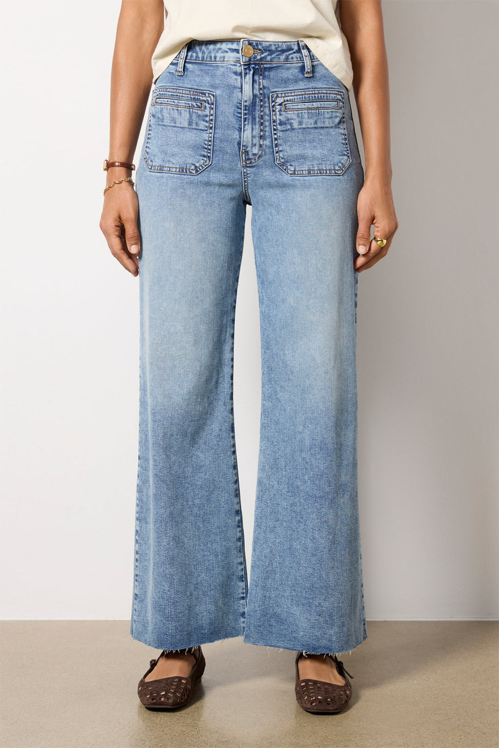 Women's Meg Jean w Patch Pockets