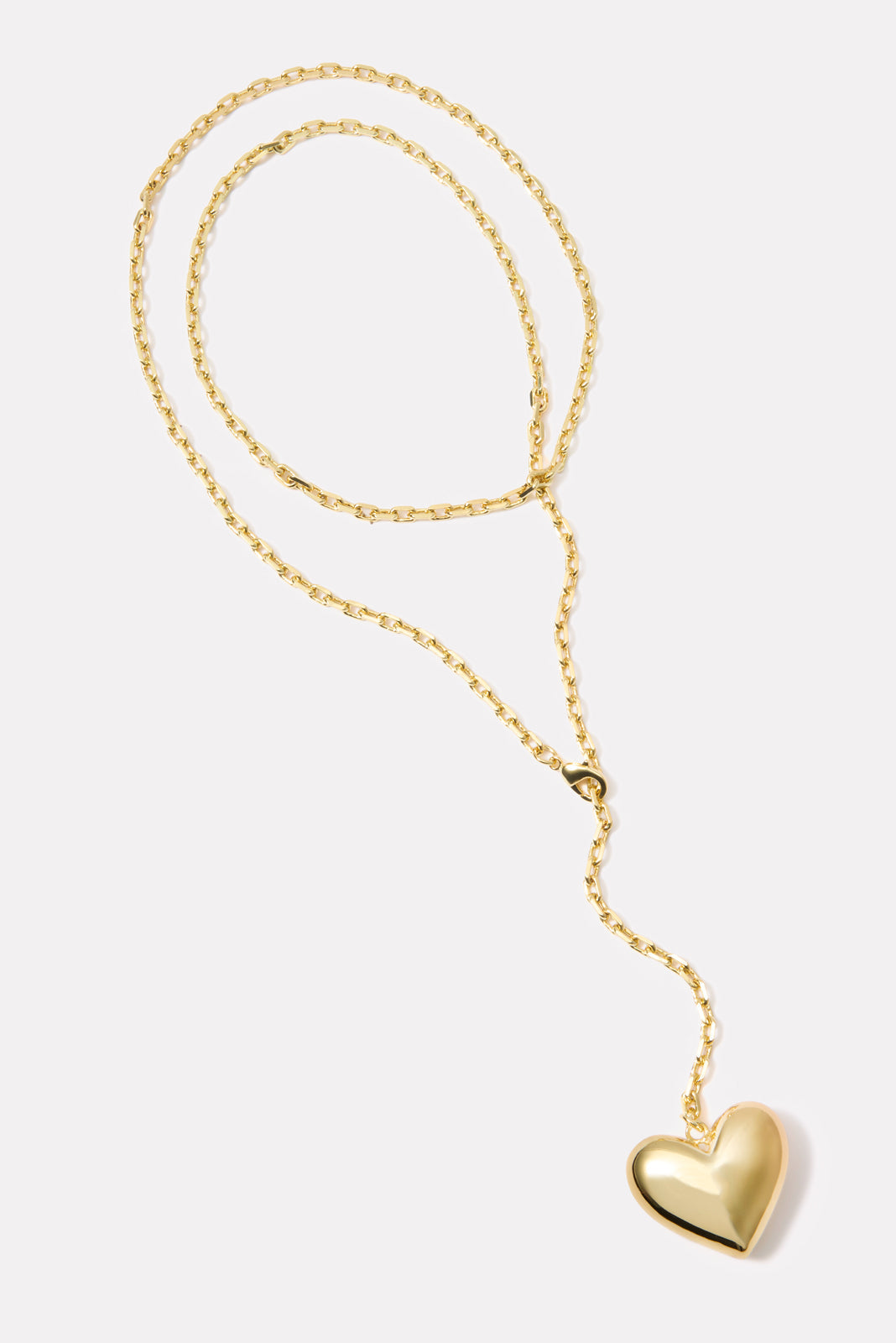 Women's Carina Heart Drop Necklace