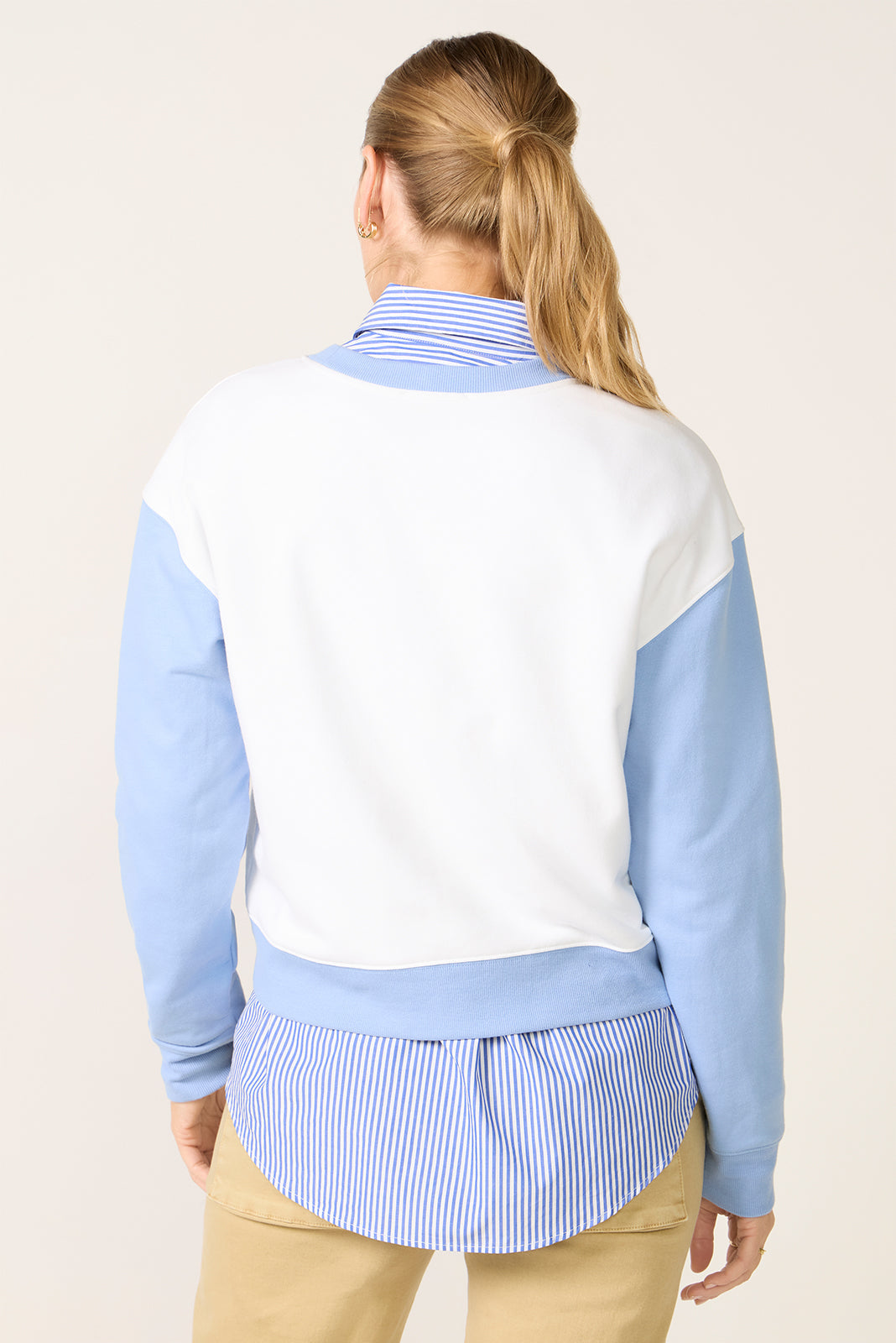 Women's Crew Neck Graphic Sweatshirt