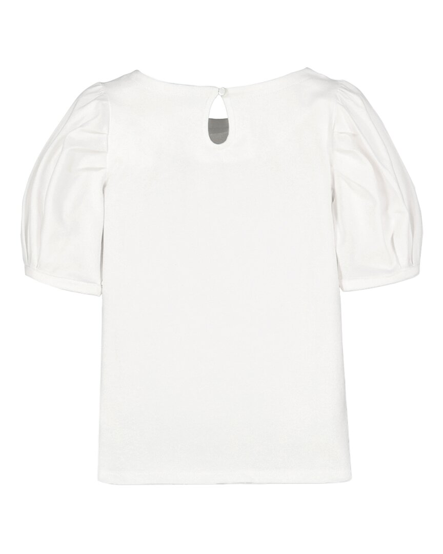 Hope & Henry Bubble Sleeve Top