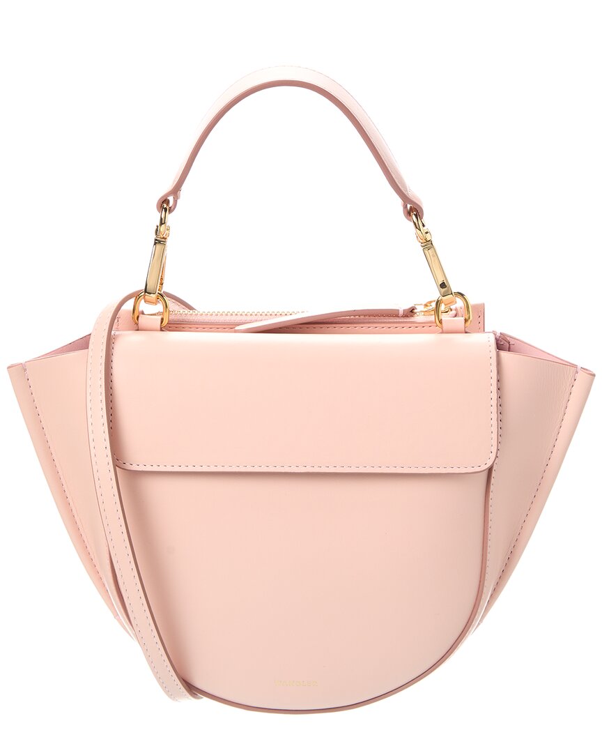 Wandler Leather Top Handle Bag