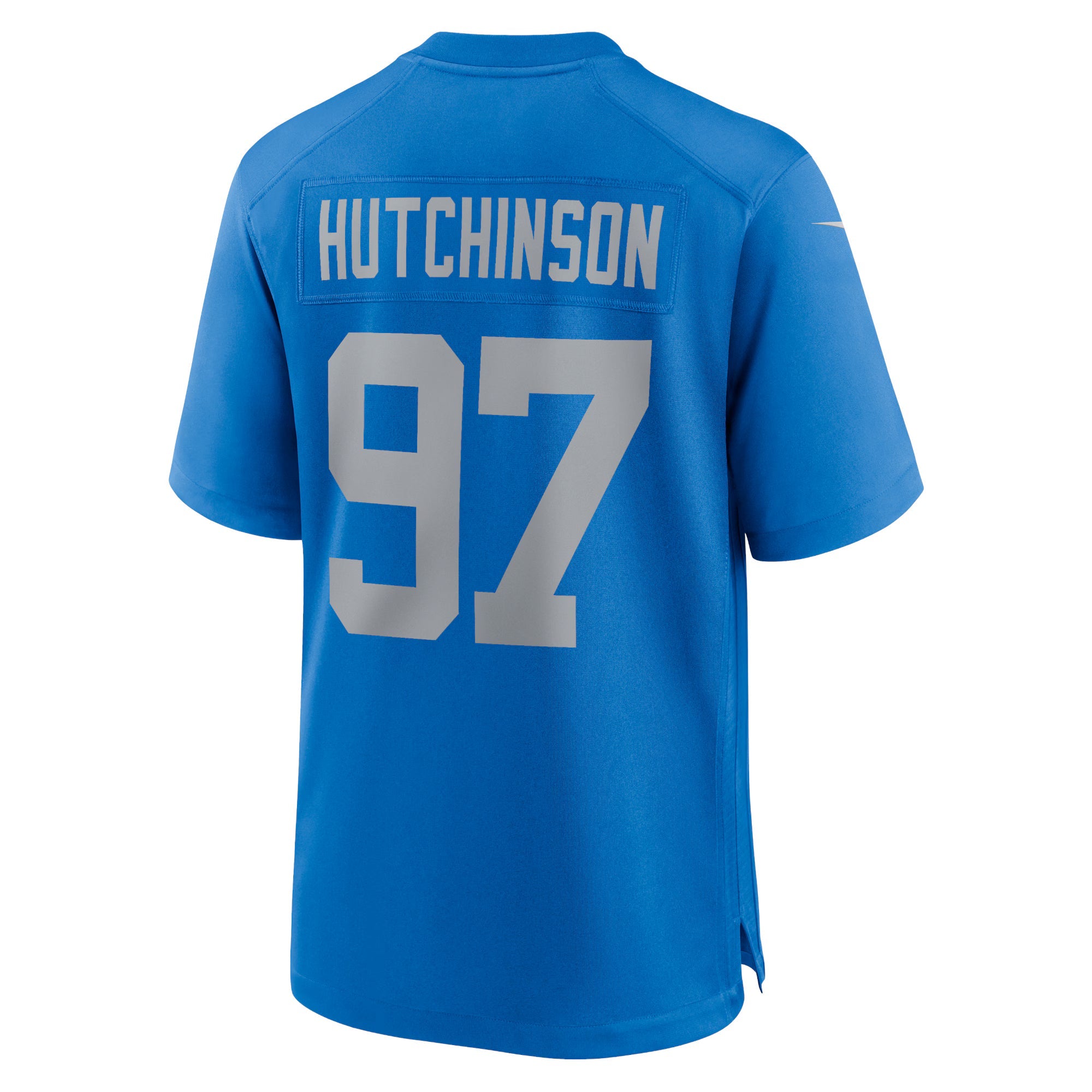 Detroit Lions Aidan Hutchinson Blue Alternate Game Jersey