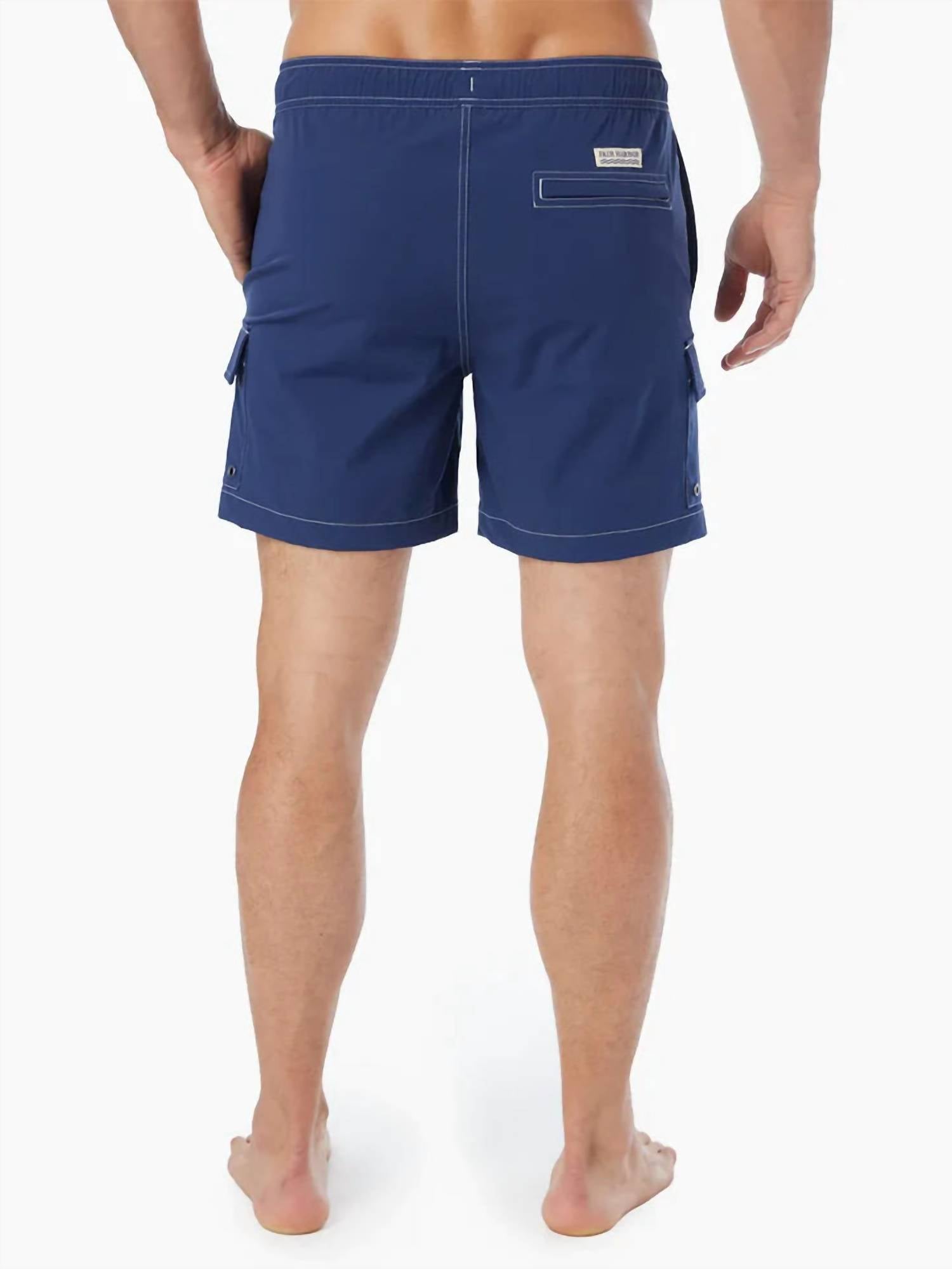 Breaker Swim Shorts In Navy