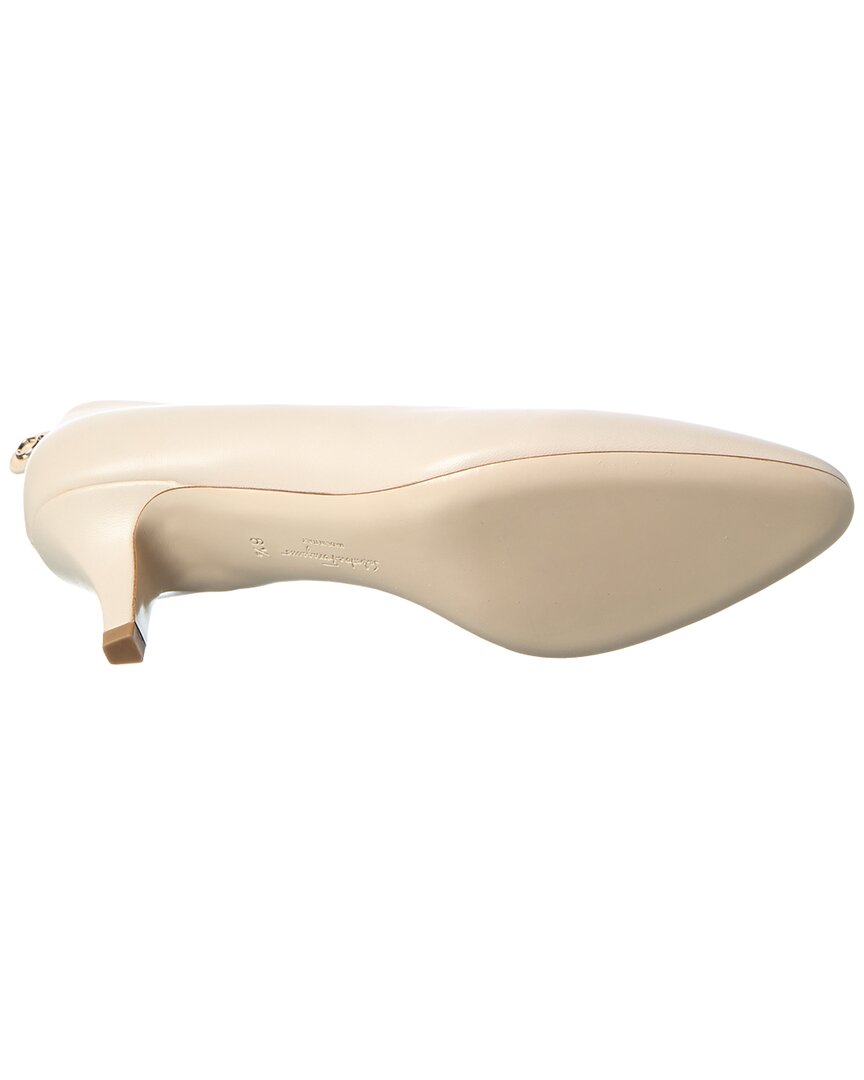 Ferragamo Judy Leather Pump