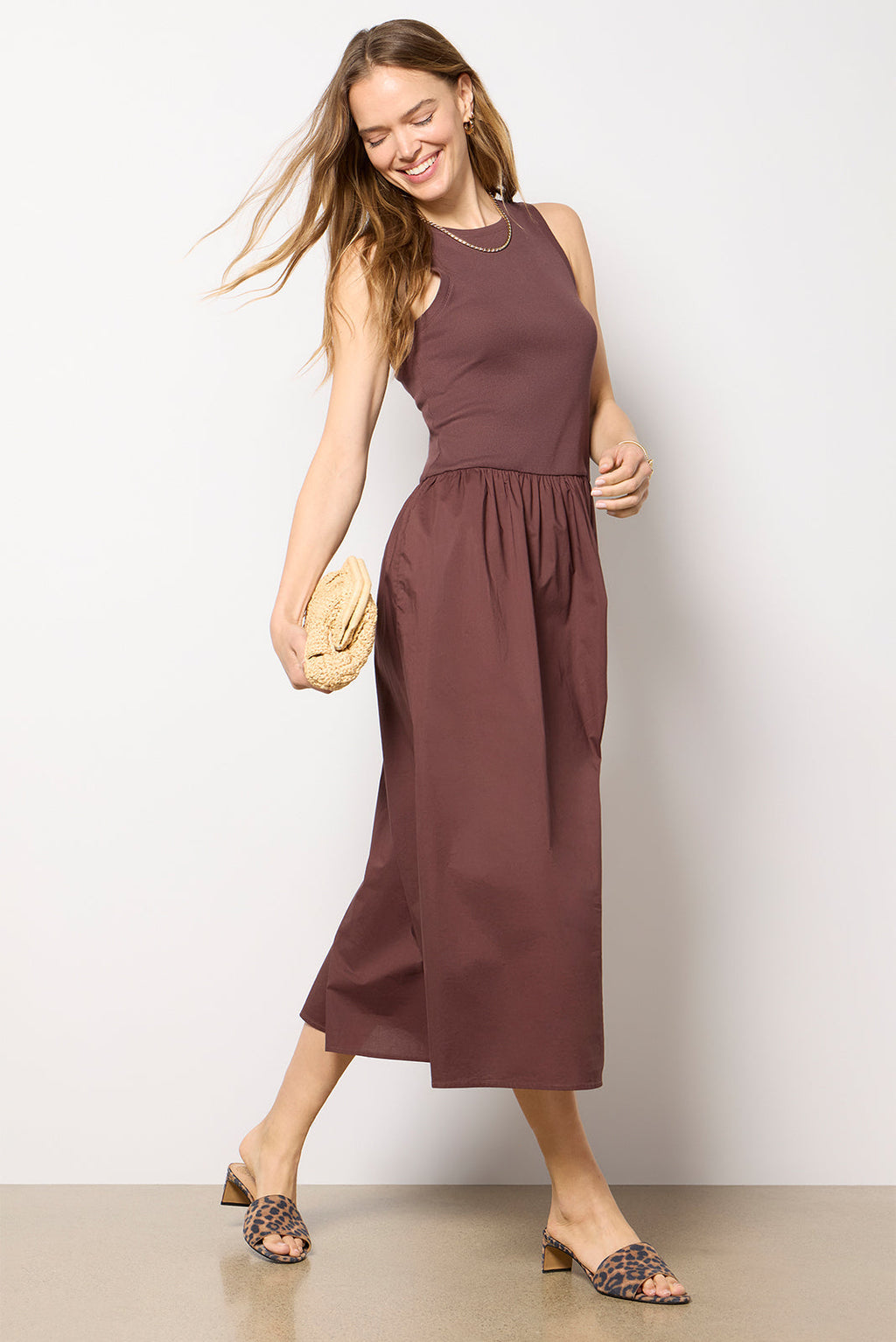 Women's Take Me Away Midi Dress