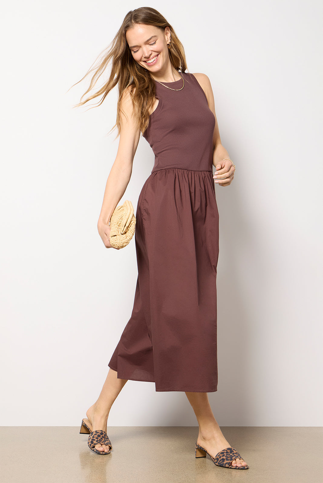 Women's Take Me Away Midi Dress