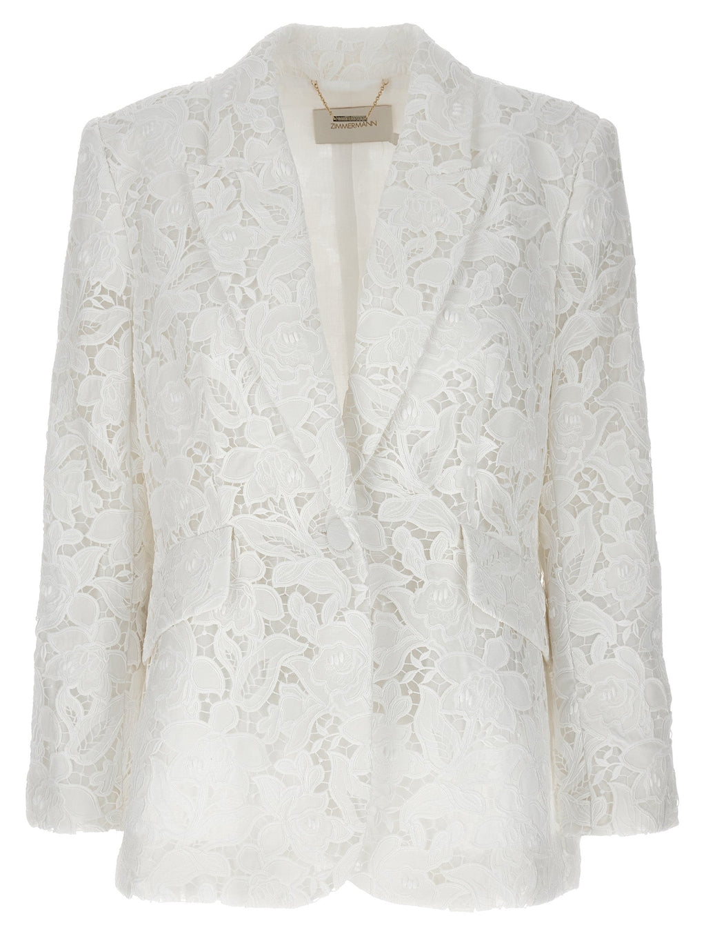 Zimmermann Women 'Natura Lace' Blazer