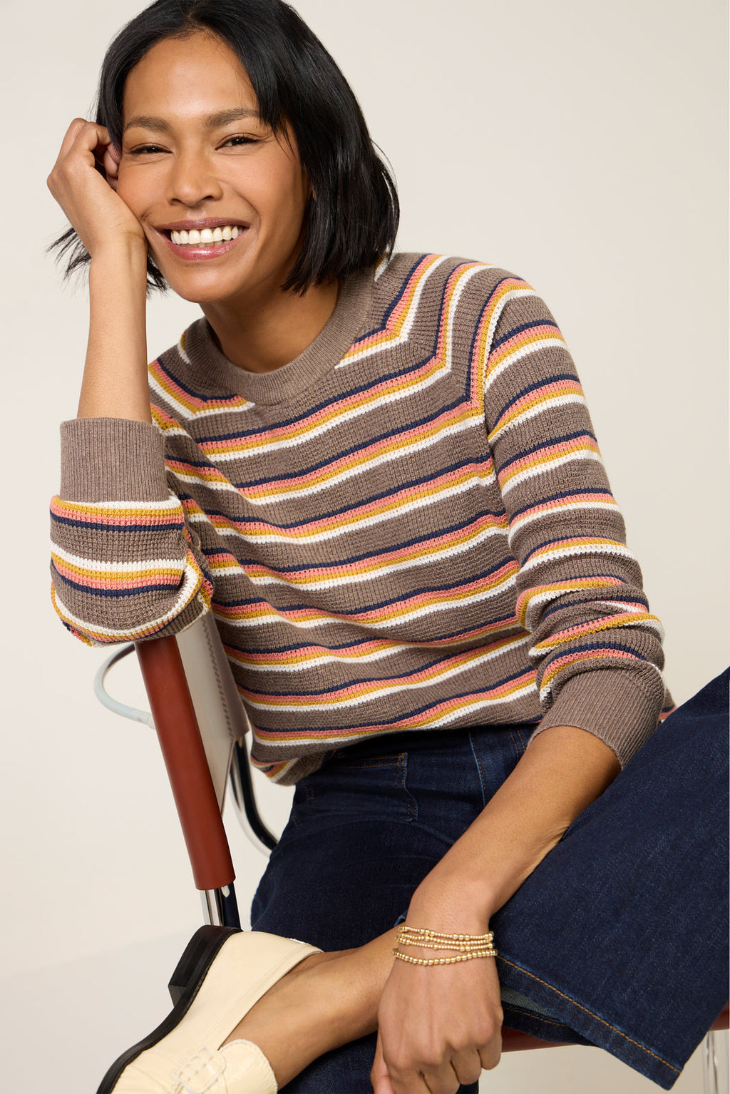 Women's Throwback Sweater Top