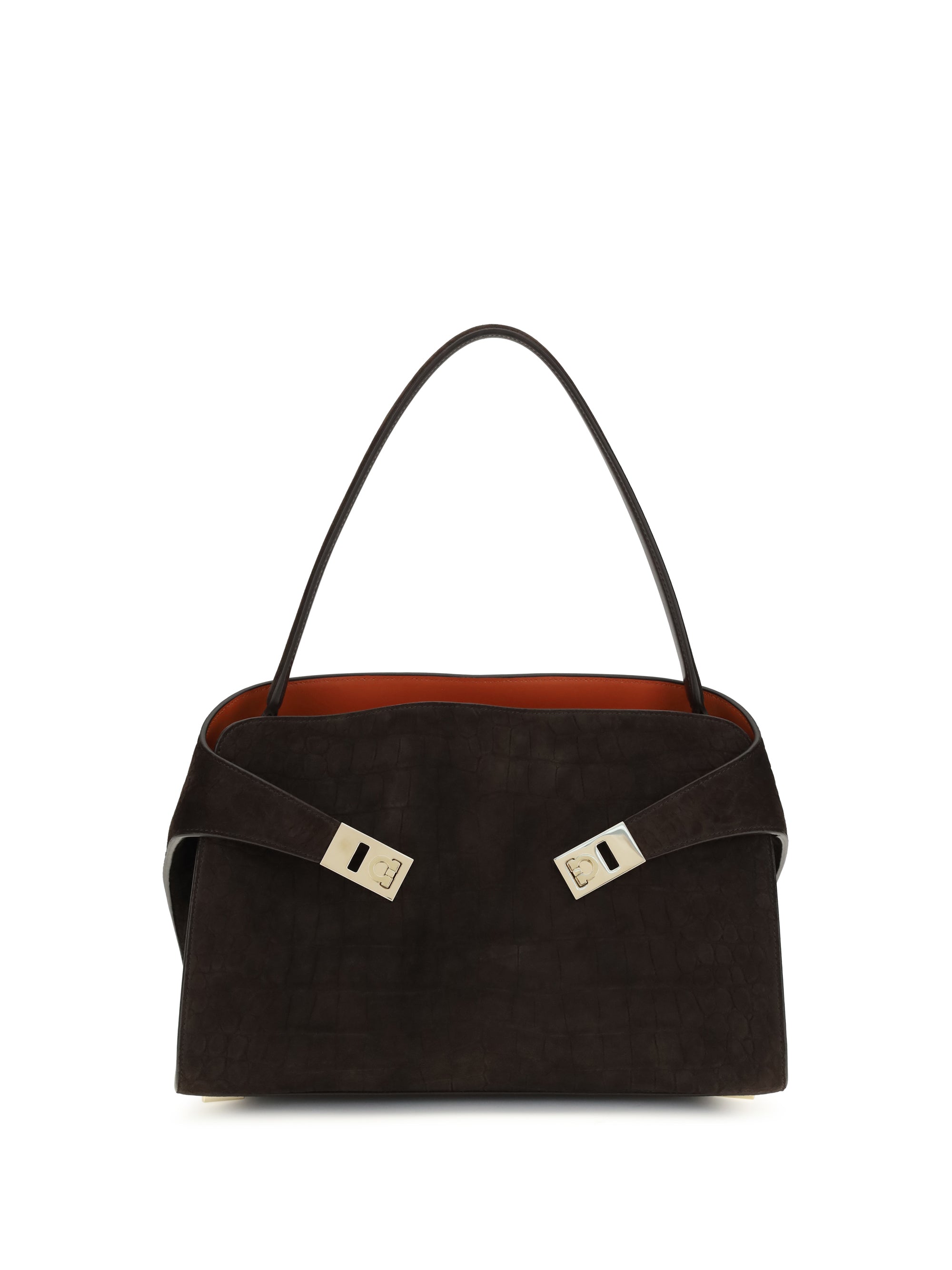 Ferragamo Women Hug Soft Shoulder Bag
