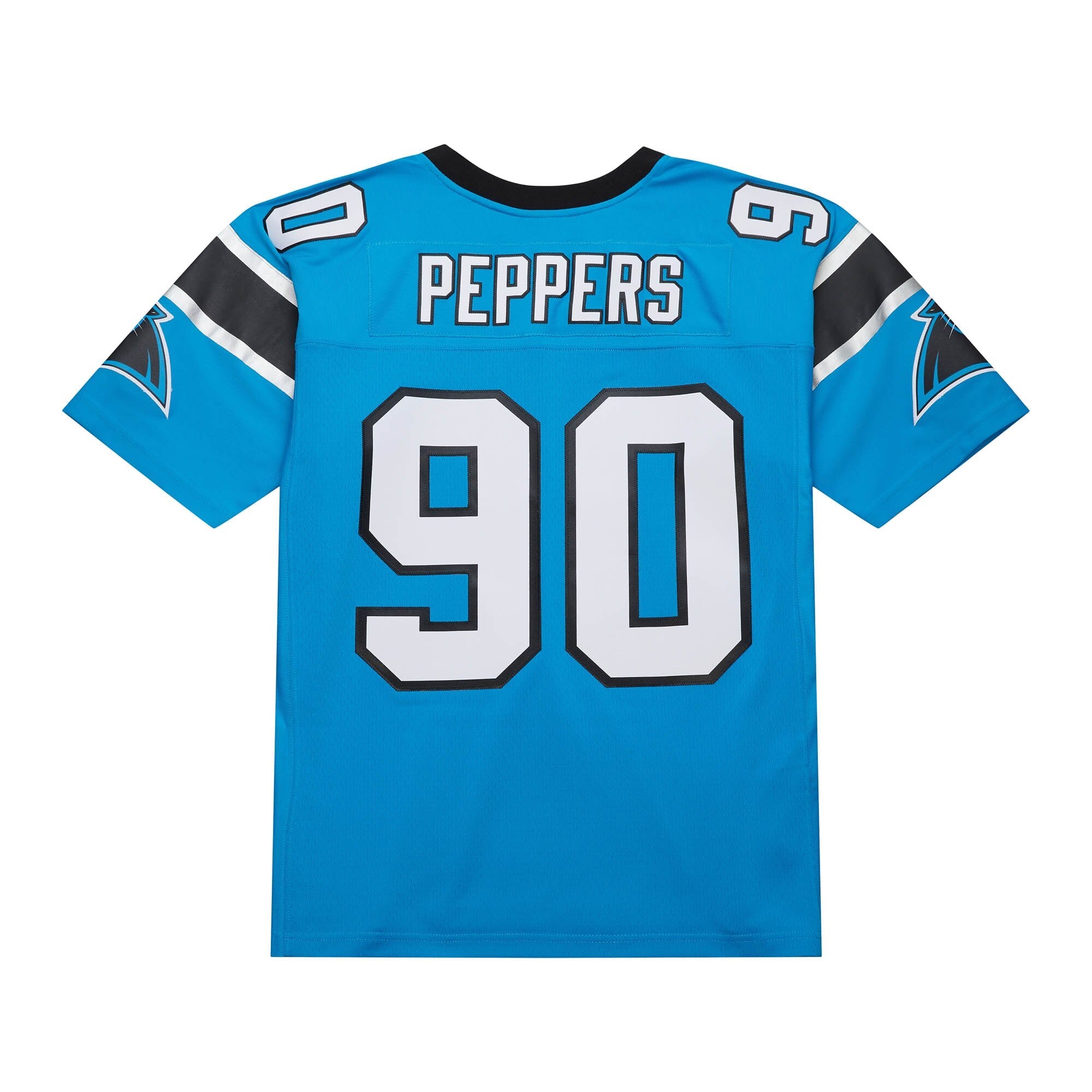 Carolina Panthers Julius Peppers Mitchell & Ness Blue Legacy Replica Jersey