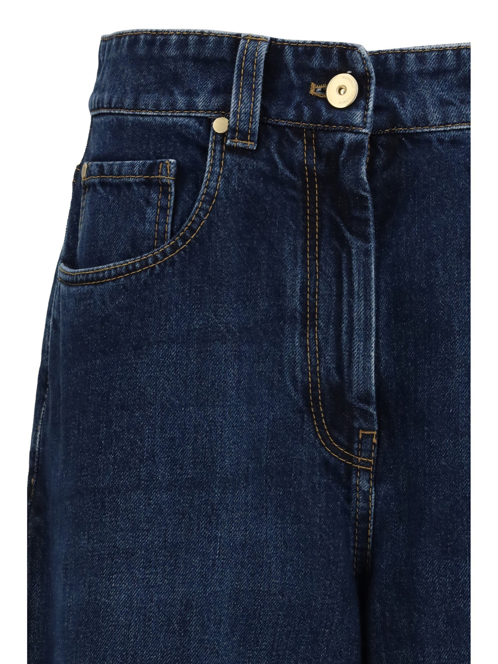 Brunello Cucinelli Women Barrel-Leg Jeans