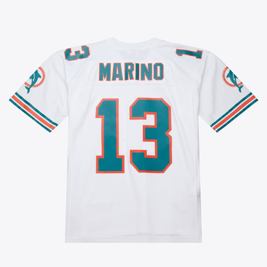 Miami Dolphins Dan Marino Mitchell & Ness White 1994 Legacy Replica Jersey