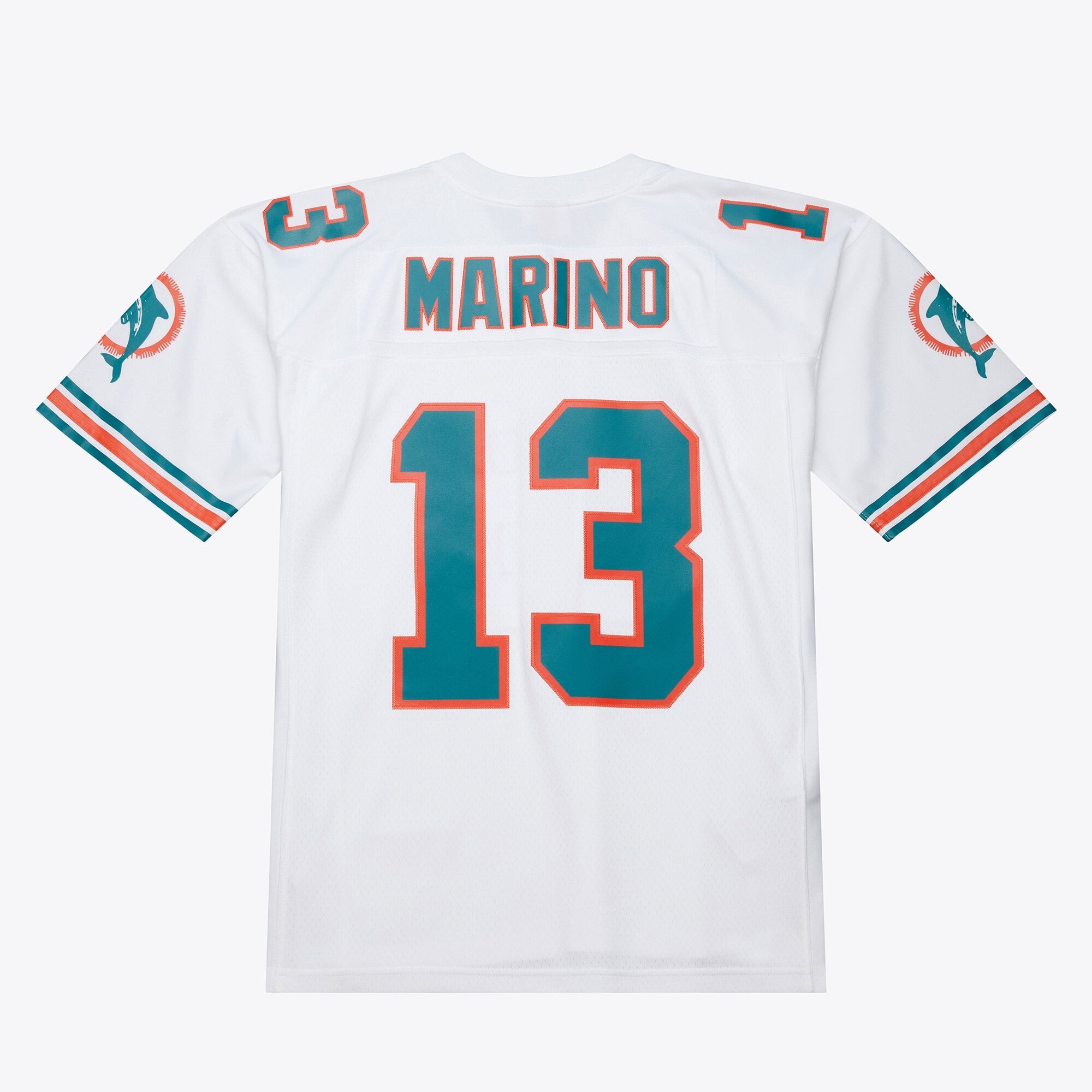 Miami Dolphins Dan Marino Mitchell & Ness White 1994 Legacy Replica Jersey