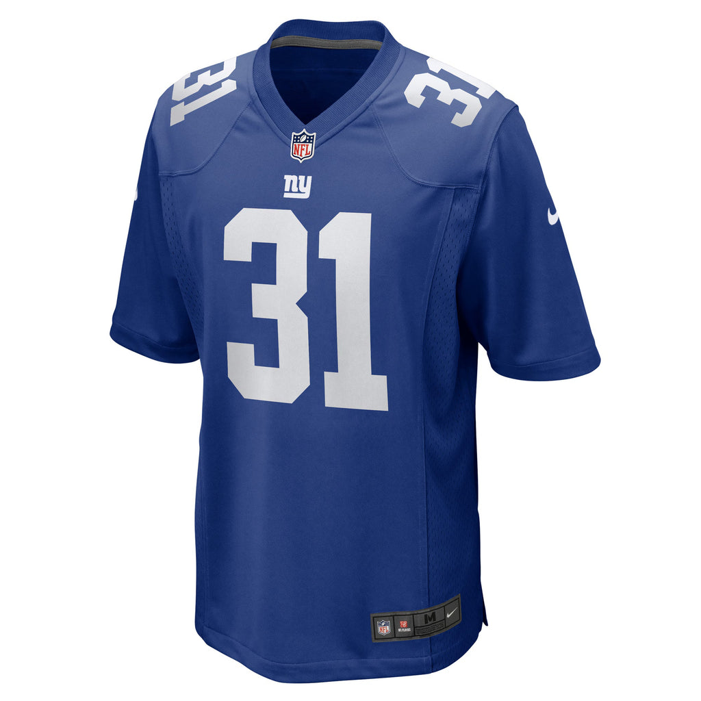 New York Giants Matt Breida Royal Game Jersey