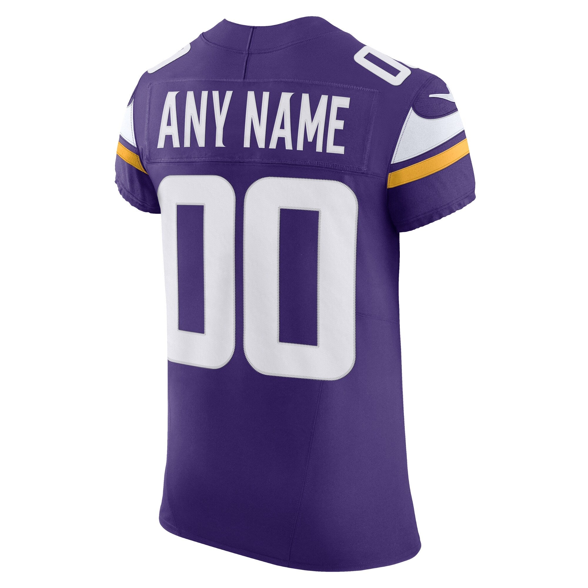 Minnesota Vikings Purple Vapor F.U.S.E. Elite Custom Jersey