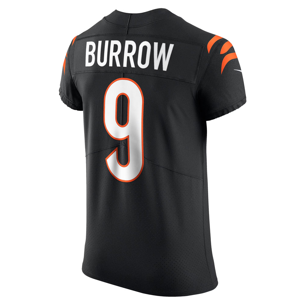 Cincinnati Bengals Joe Burrow Black Vapor Elite Jersey