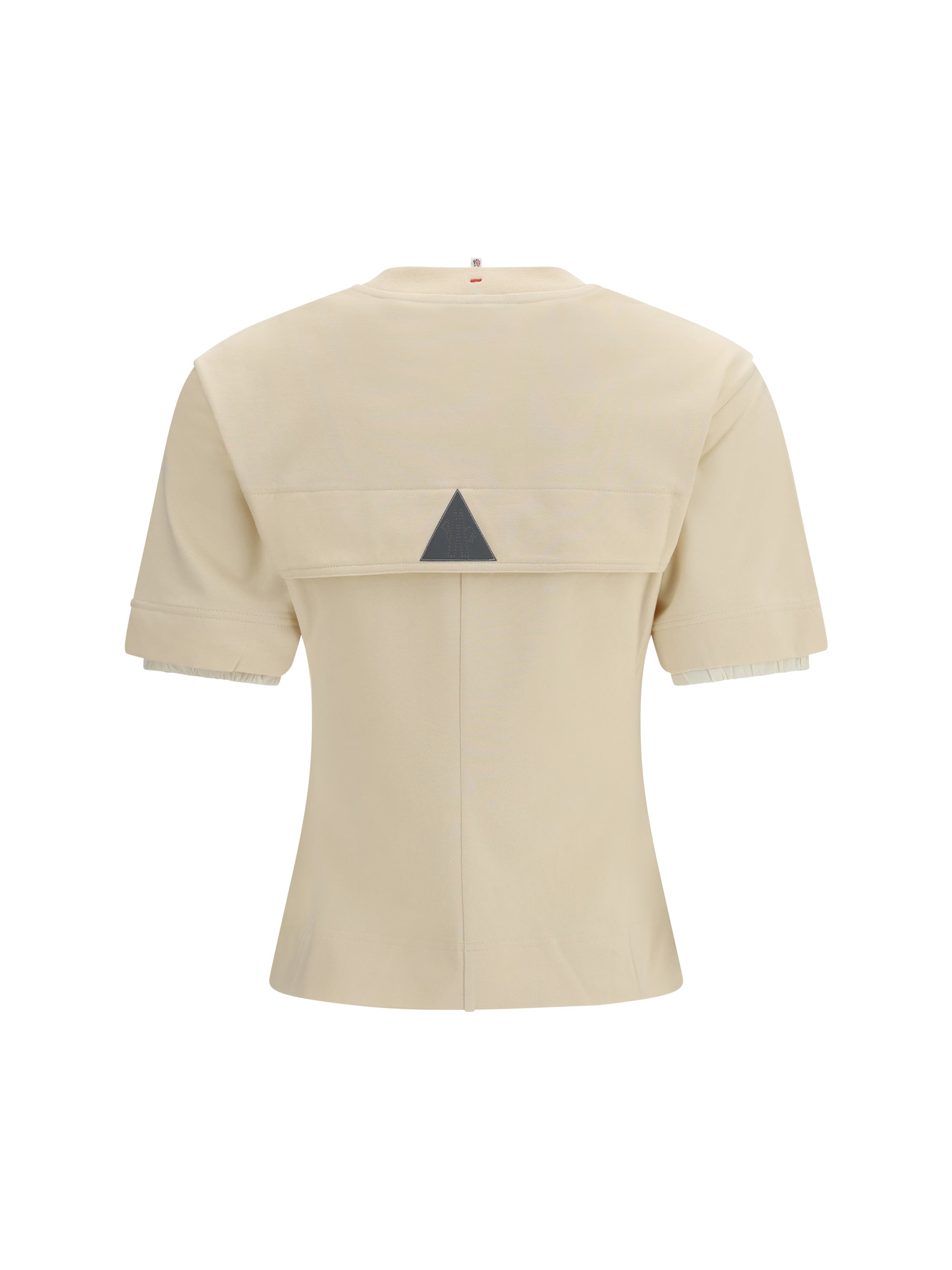 Moncler Grenoble Women Cotton T-Shirt