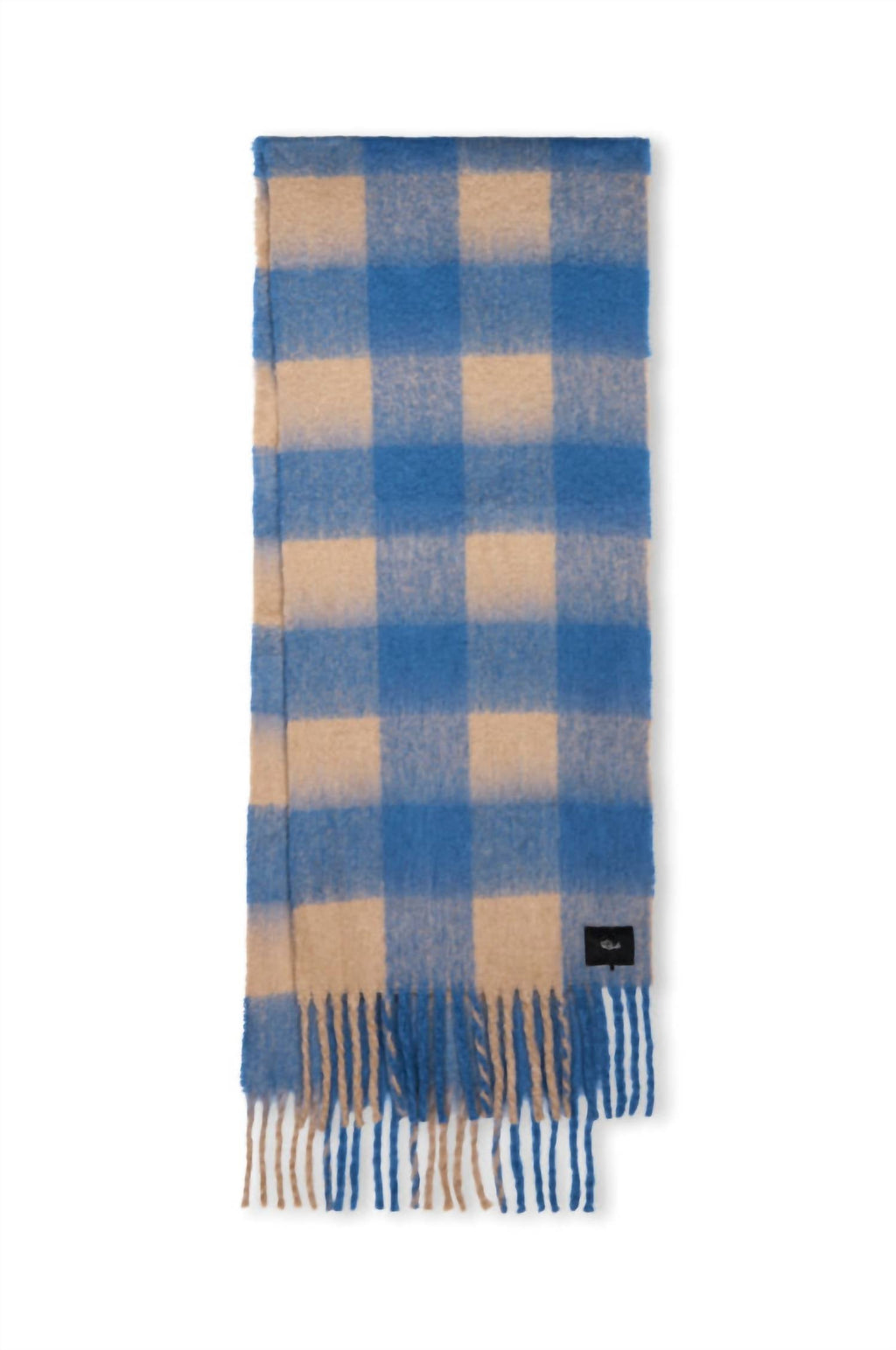 Women's Oslo Scarf In Cobalt Camel