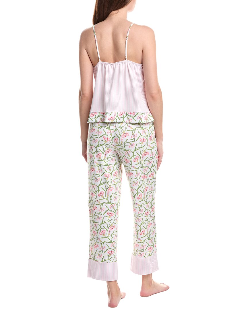 Vera Bradley 3pc Cami, Short & Pant Pajama Set