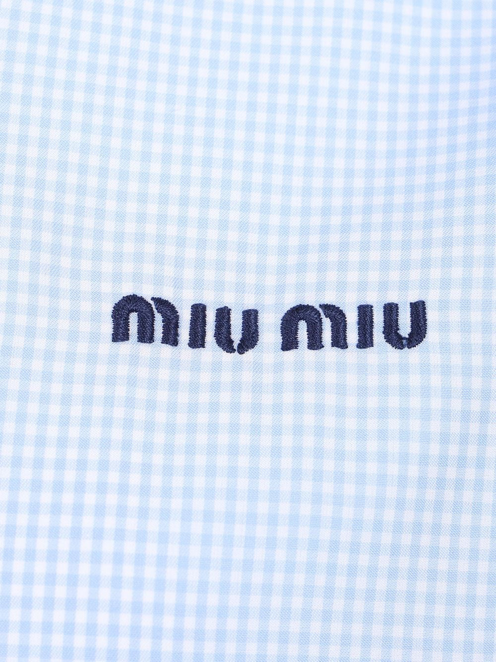 Miu Miu Women Vichy Shirt